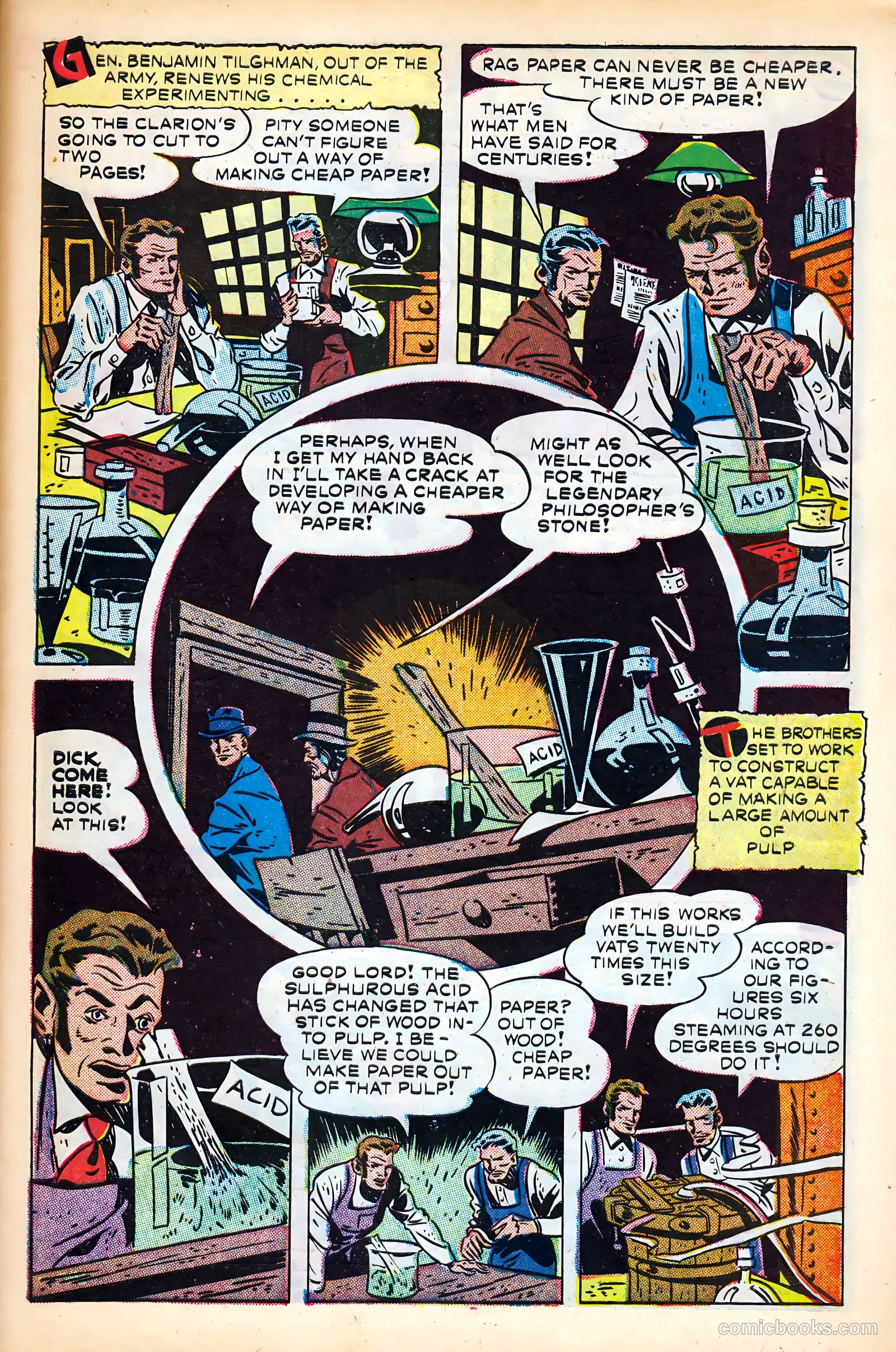 Science Comics #5 — page 43 of 52