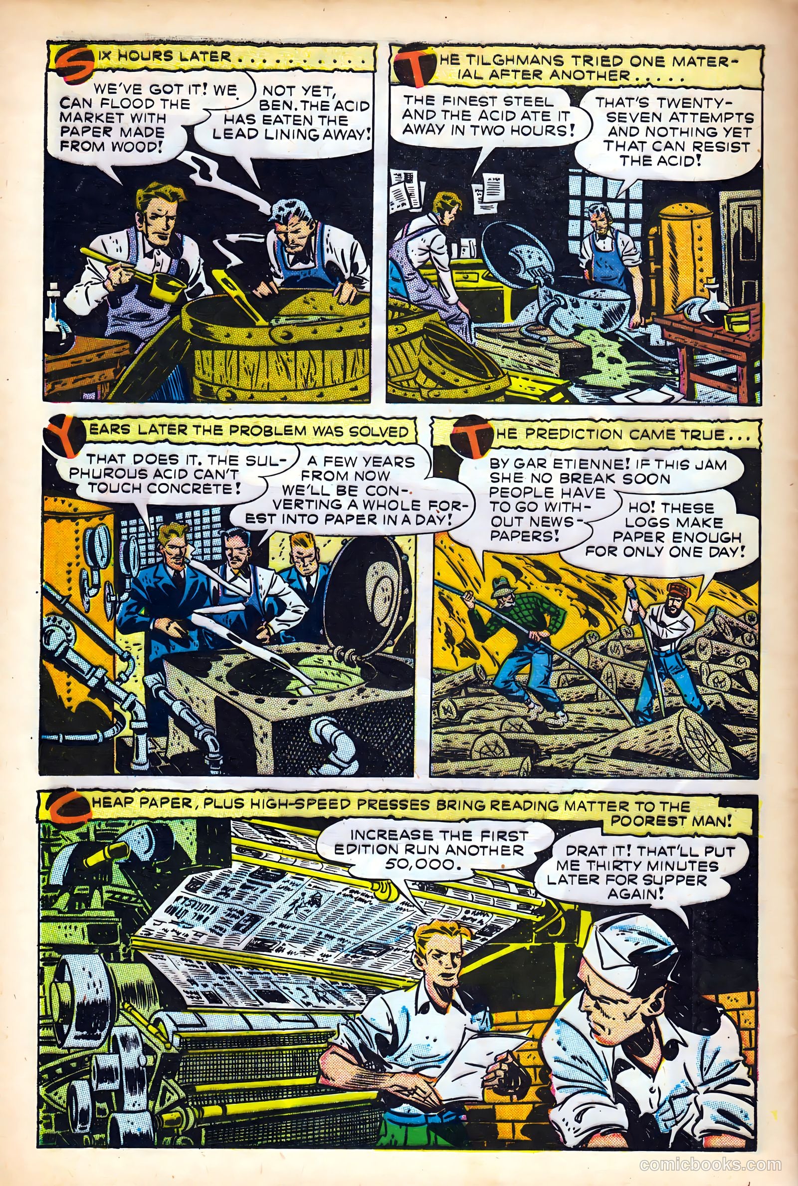 Science Comics #5 — page 44 of 52