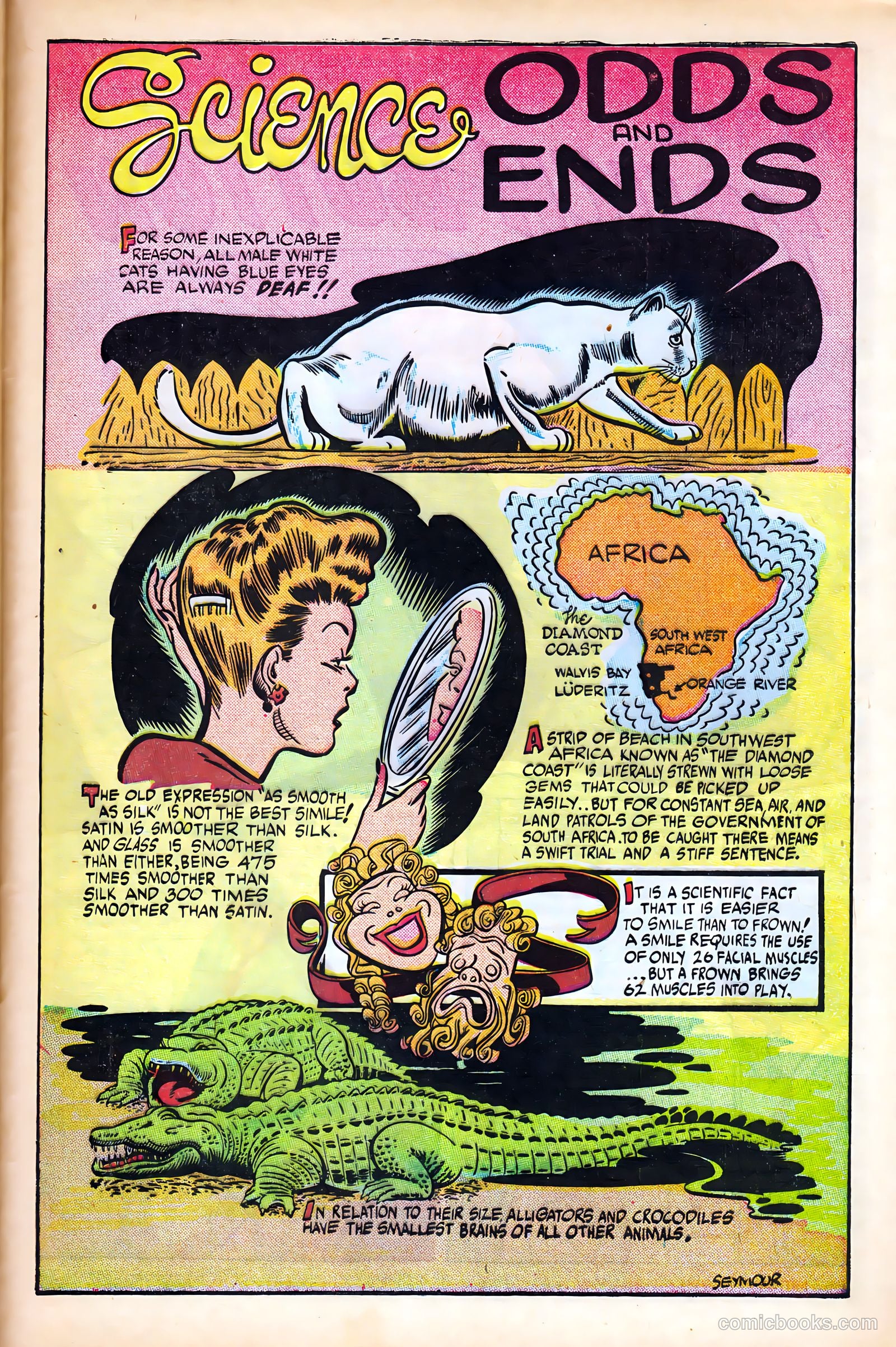 Science Comics #5 — page 45 of 52