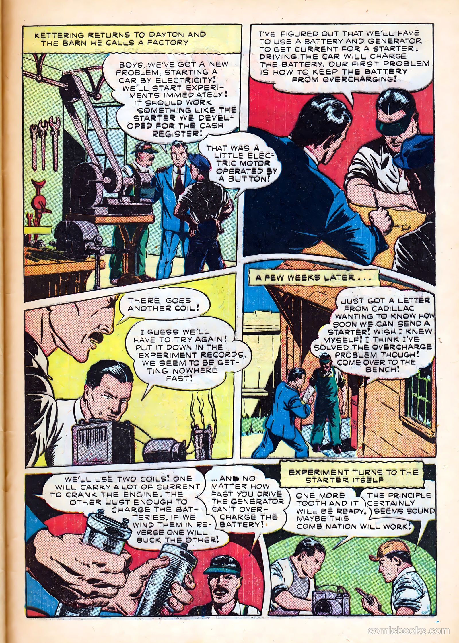 Science Comics #5 — page 47 of 52