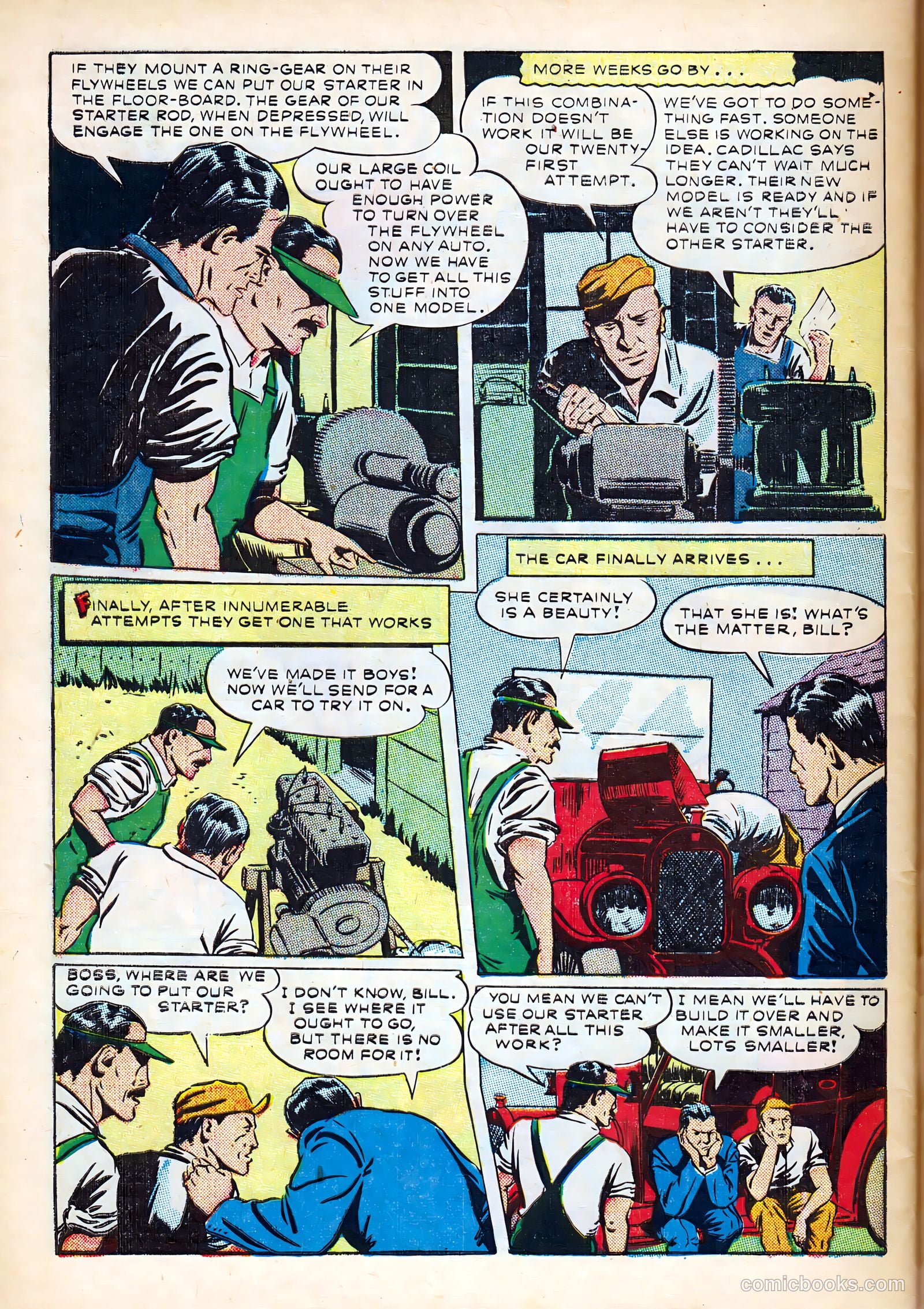 Science Comics #5 — page 48 of 52