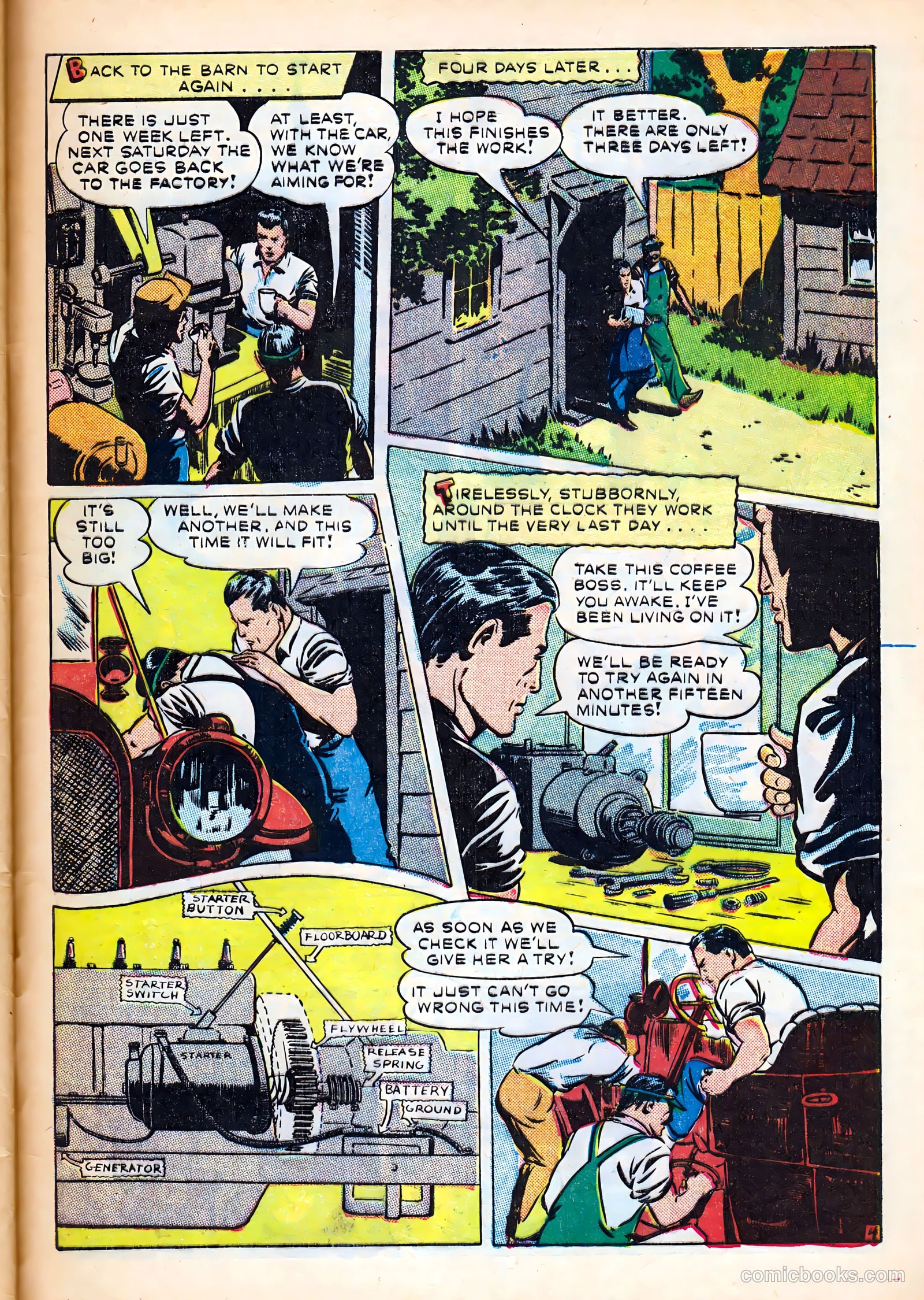 Science Comics #5 — page 49 of 52