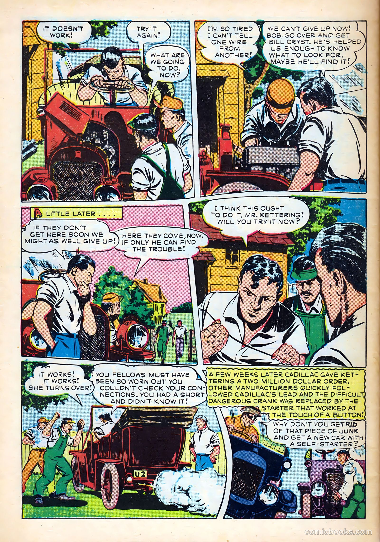 Science Comics #5 — page 50 of 52