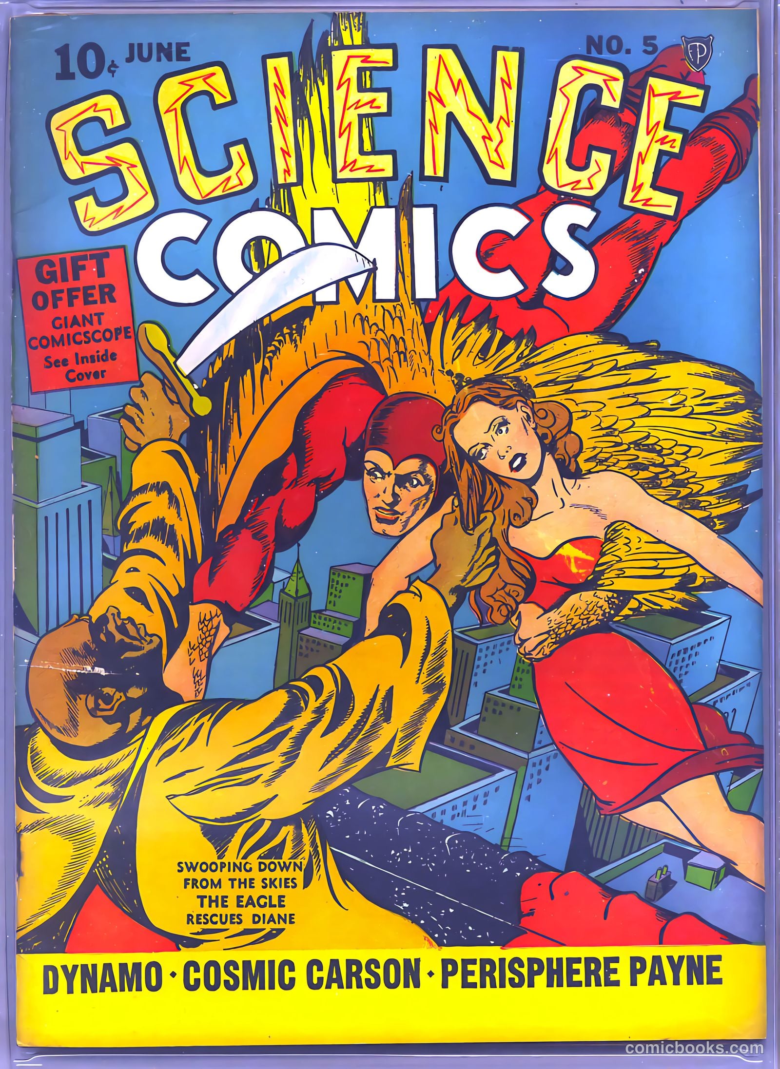 Science Comics #5 — page 1 of 62