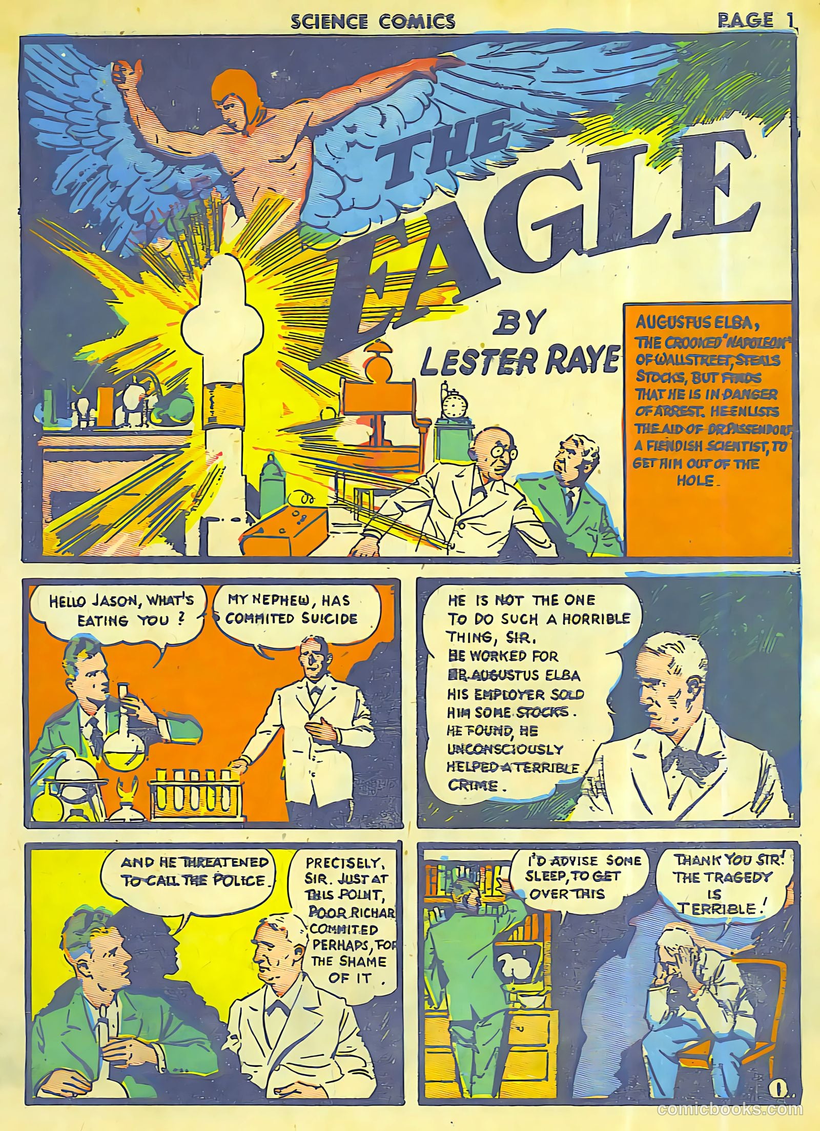 Science Comics #5 — page 2 of 62