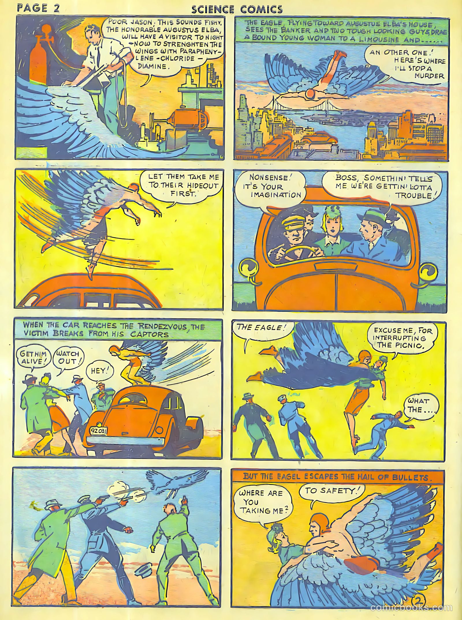 Science Comics #5 — page 3 of 62