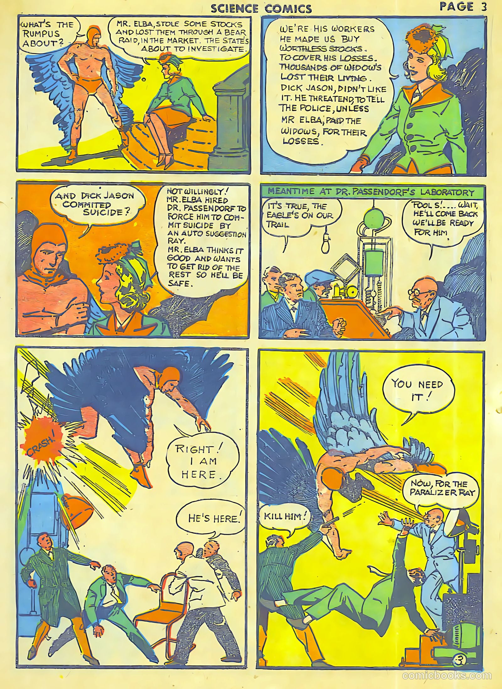 Science Comics #5 — page 4 of 62