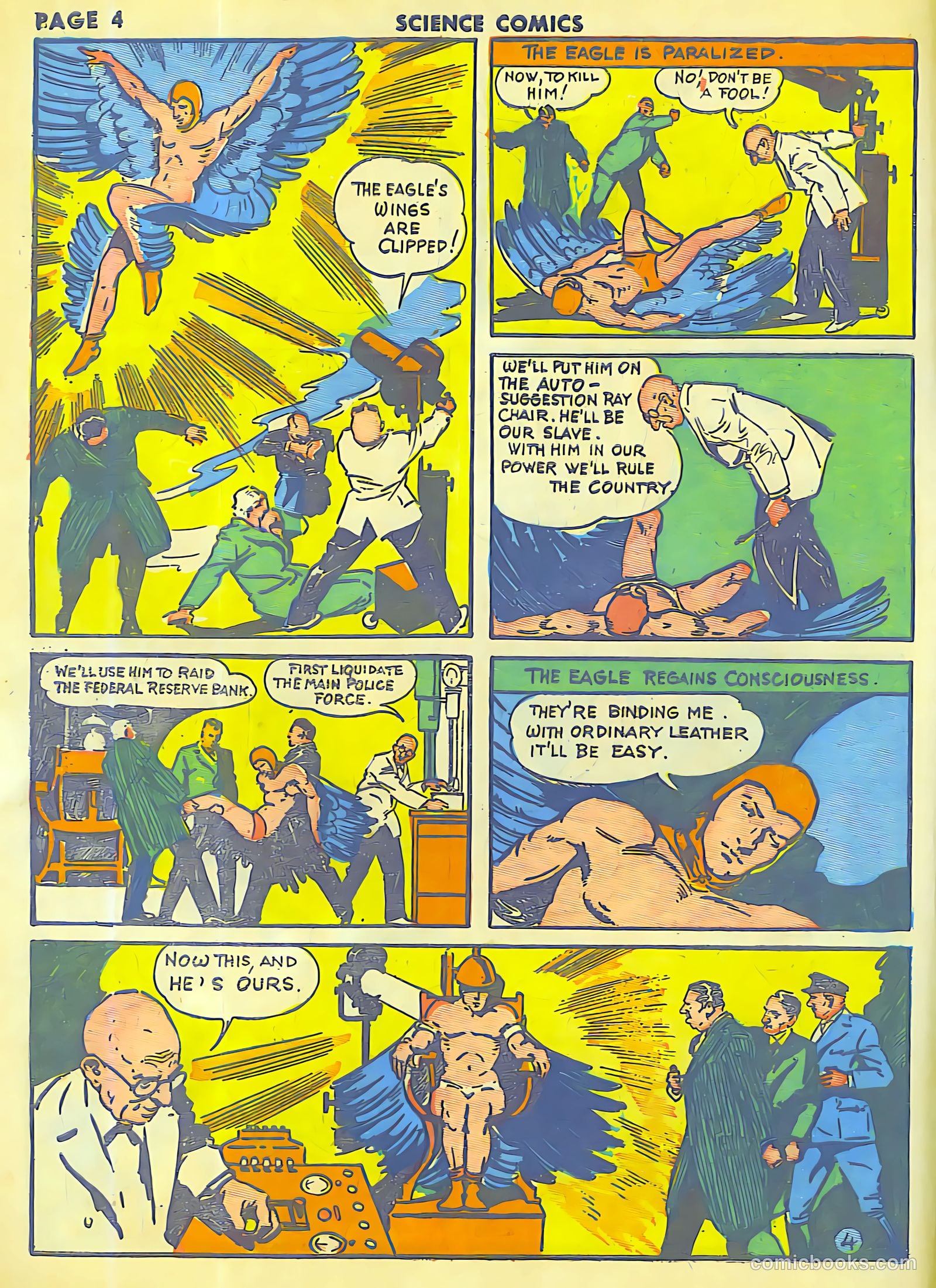Science Comics #5 — page 5 of 62