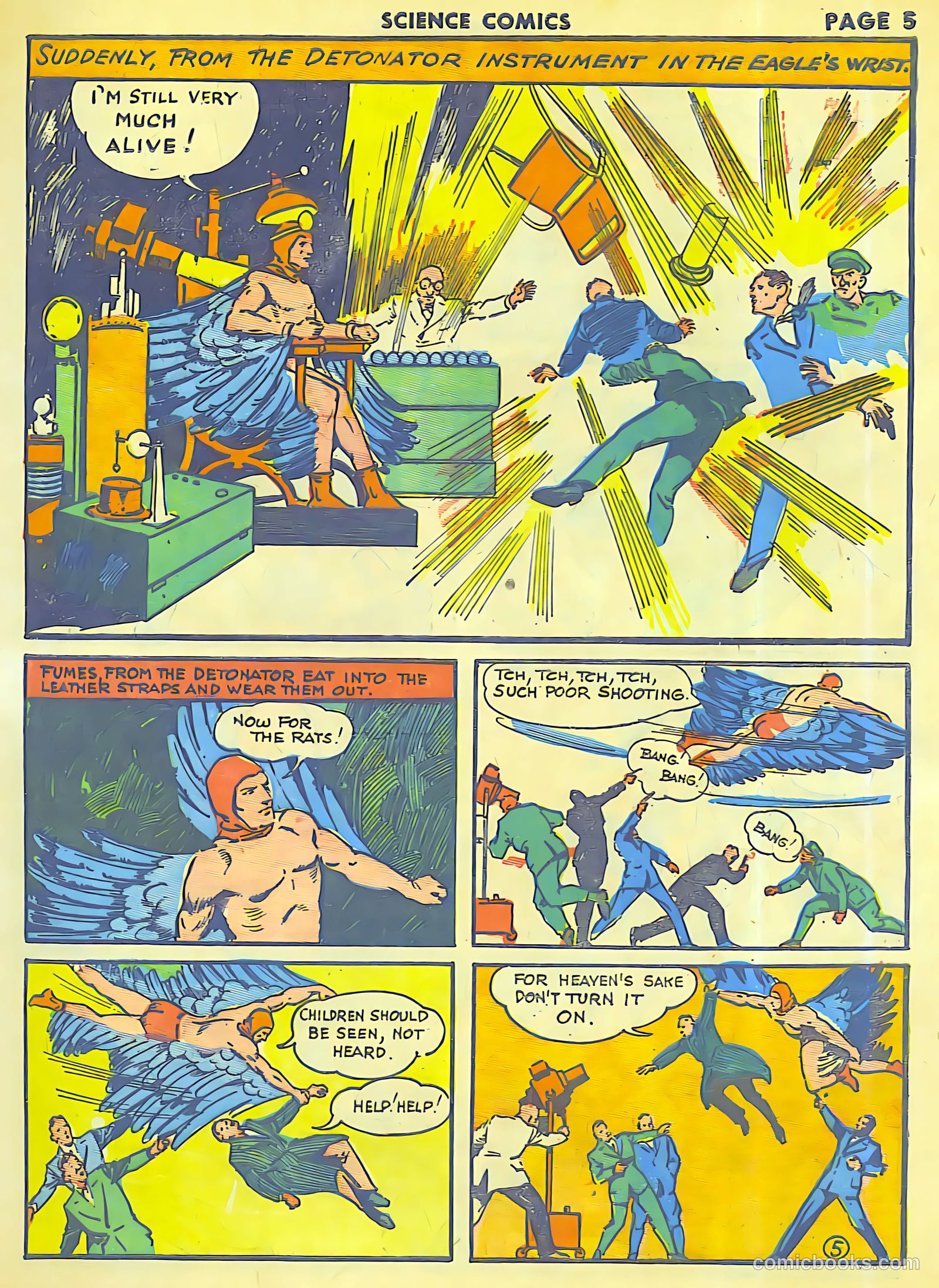 Science Comics #5 — page 6 of 62