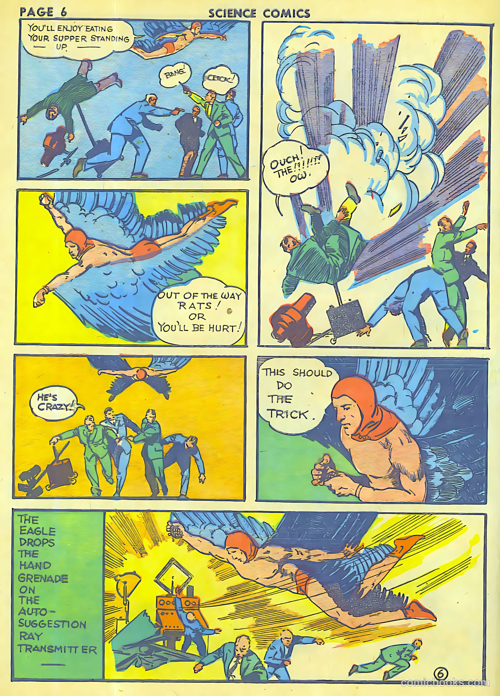 Science Comics #5 — page 7 of 62
