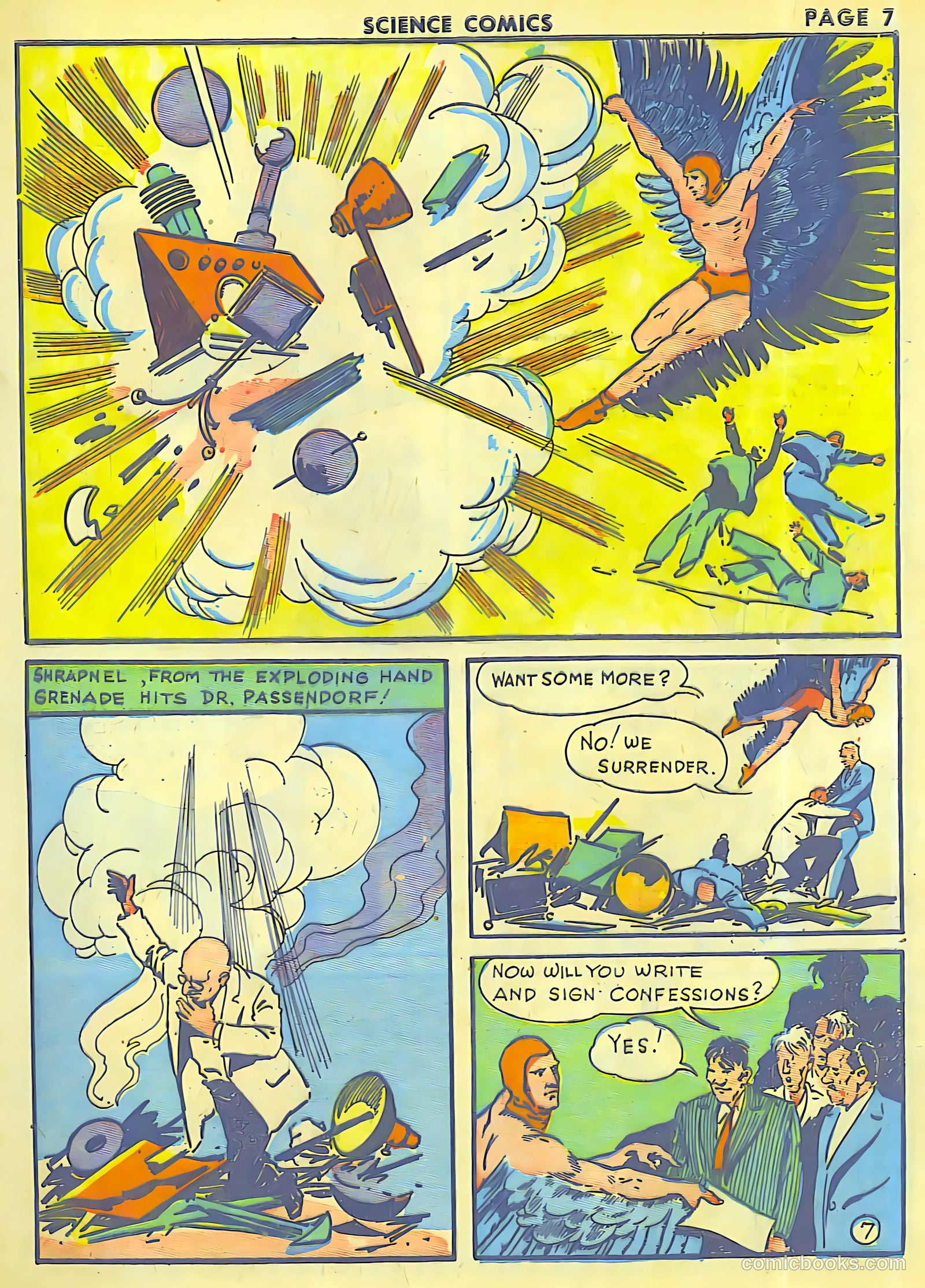 Science Comics #5 — page 8 of 62