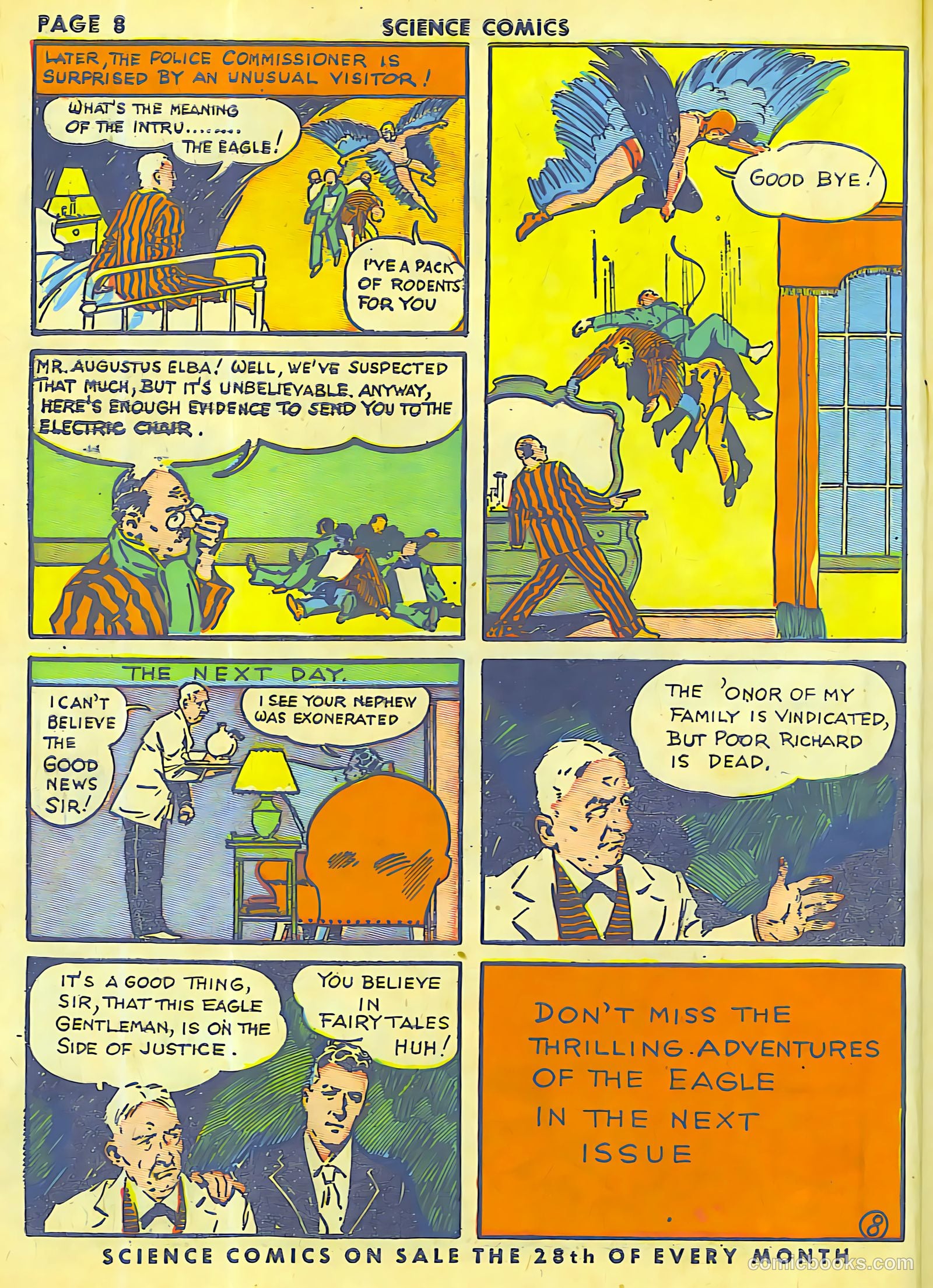 Science Comics #5 — page 9 of 62