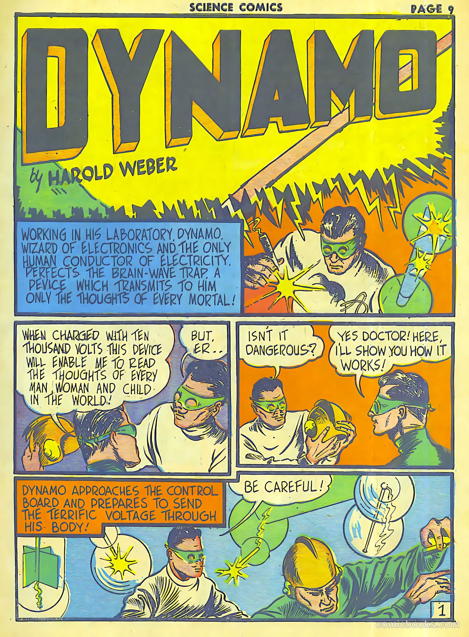 Science Comics #5 — page 10 of 62