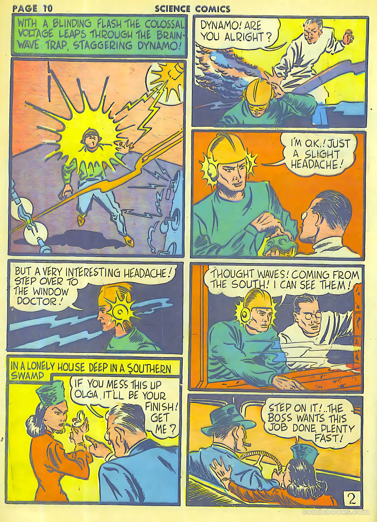 Science Comics #5 — page 11 of 62