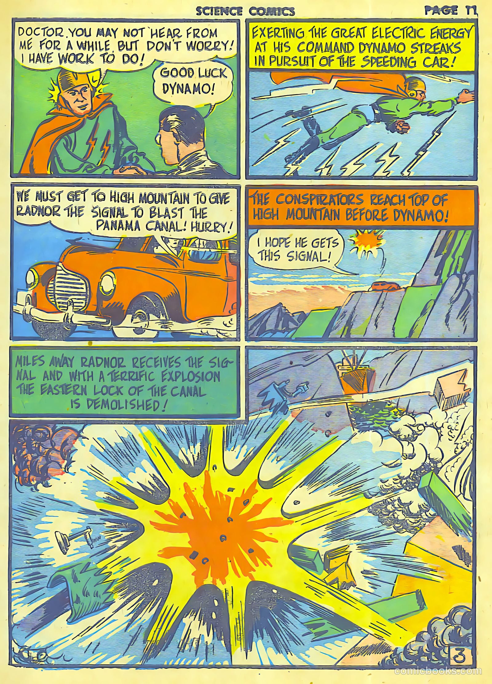 Science Comics #5 — page 12 of 62
