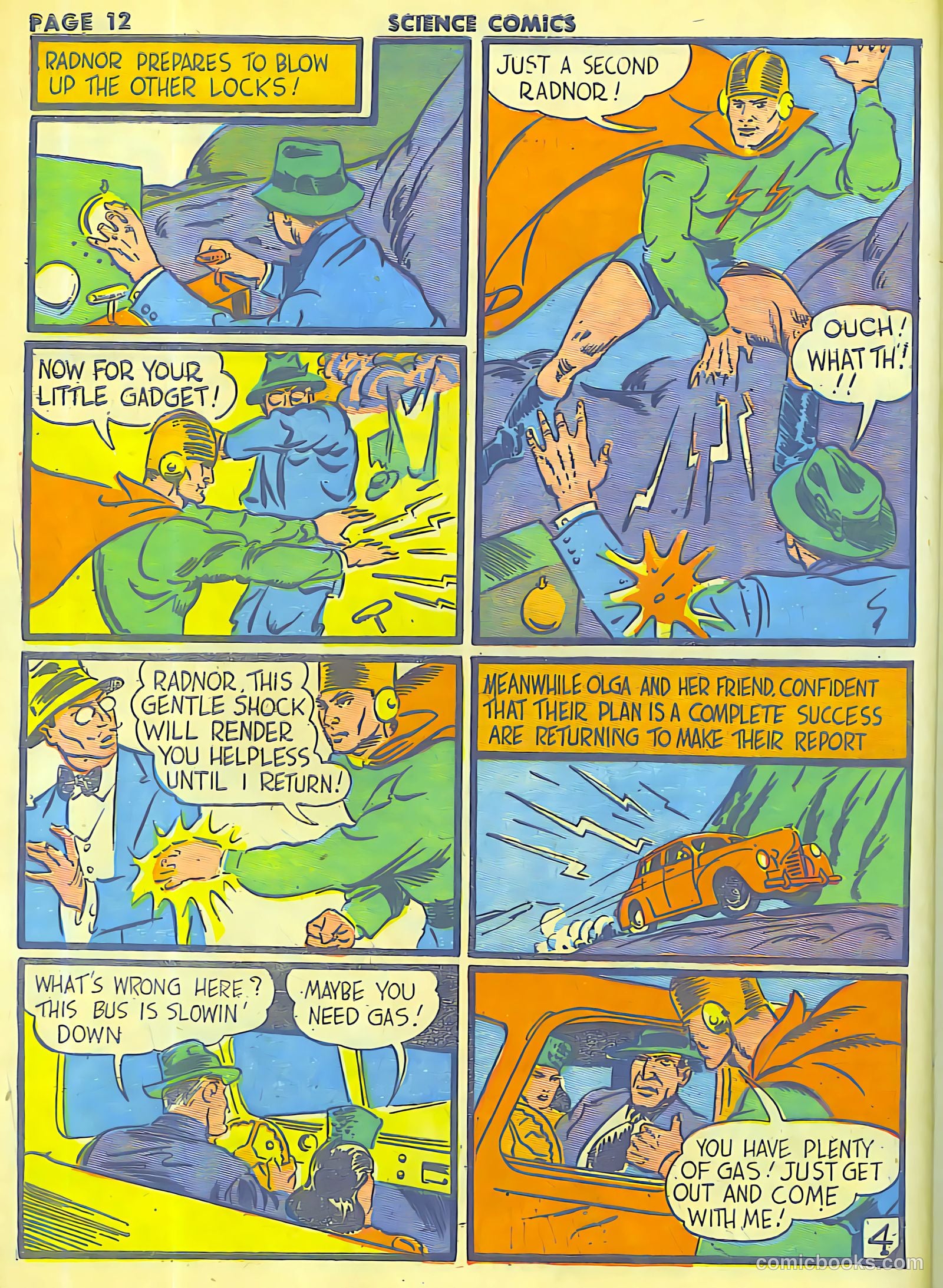 Science Comics #5 — page 13 of 62