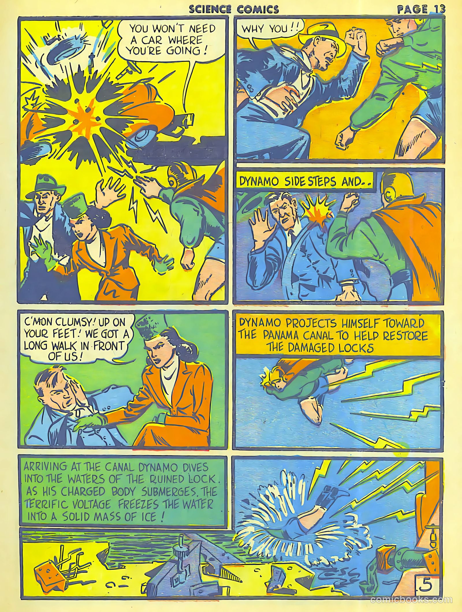Science Comics #5 — page 14 of 62