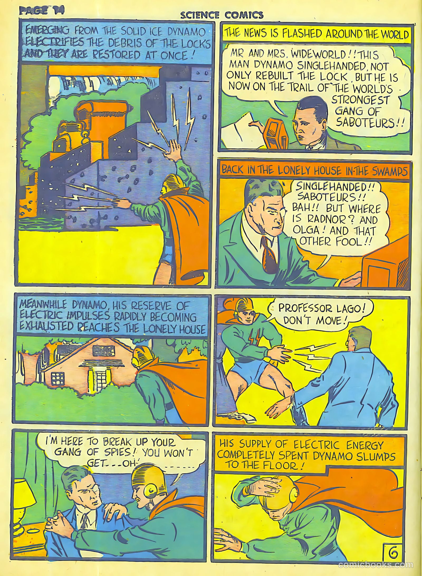 Science Comics #5 — page 15 of 62