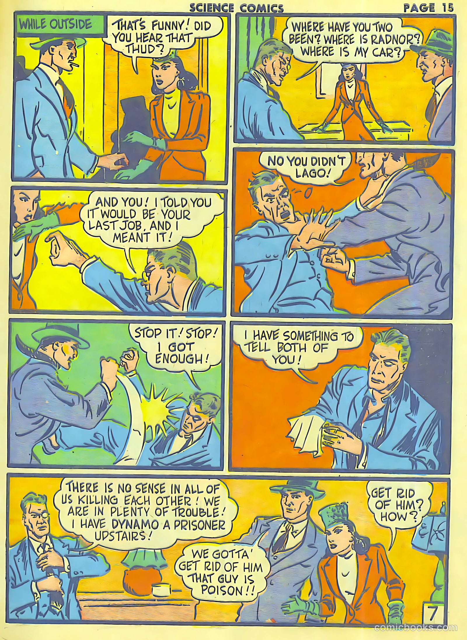 Science Comics #5 — page 16 of 62