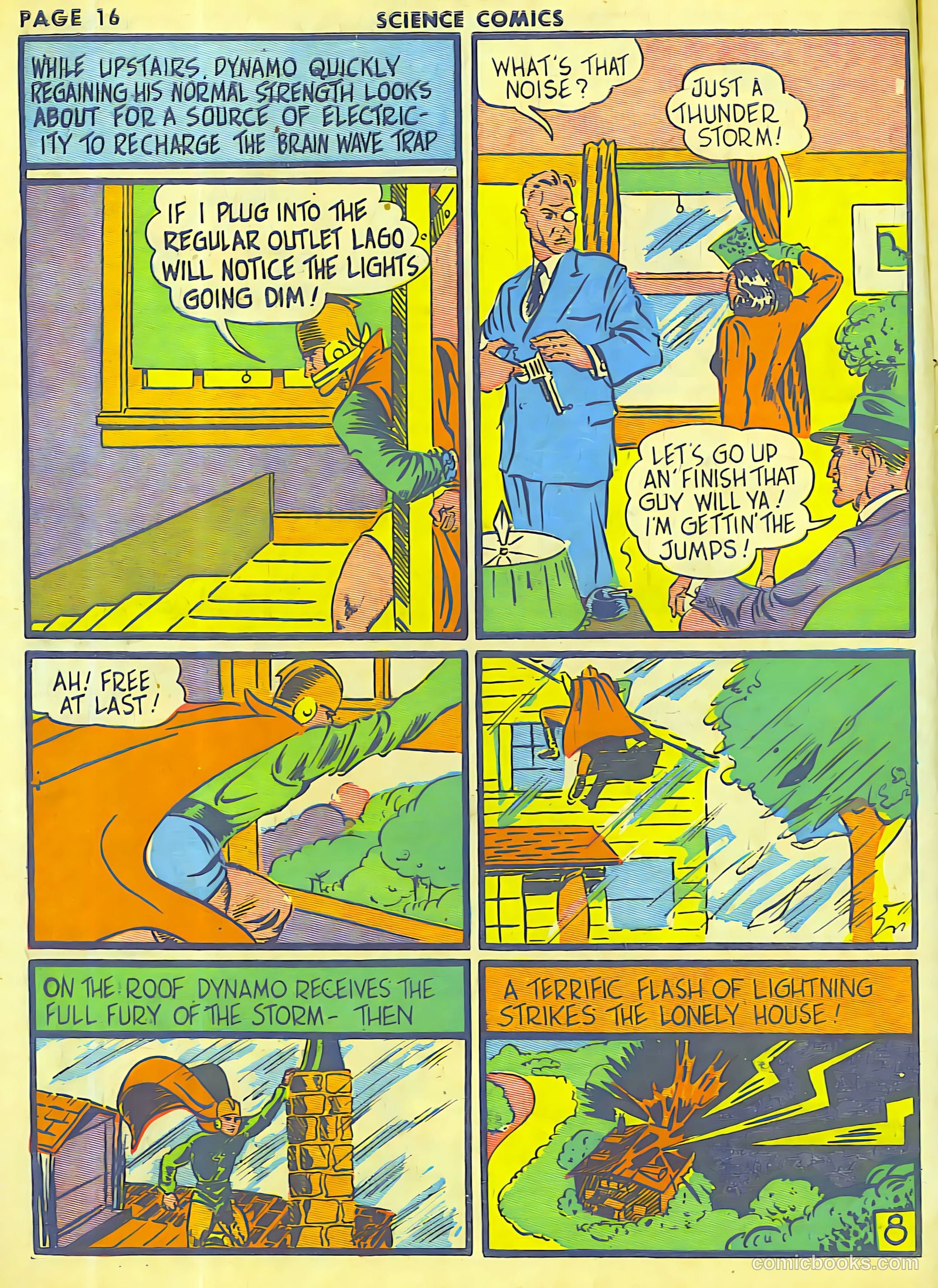 Science Comics #5 — page 17 of 62
