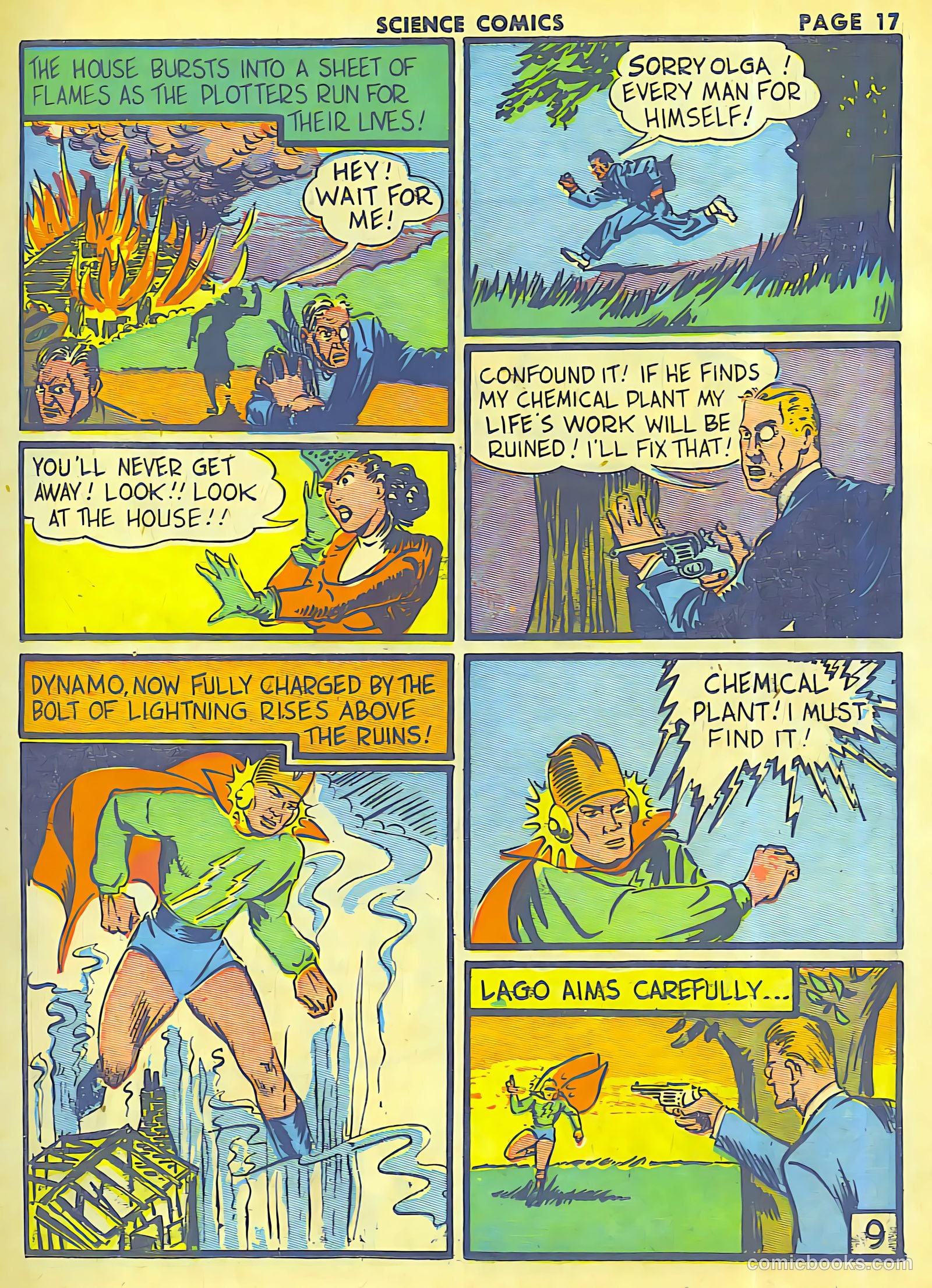 Science Comics #5 — page 18 of 62
