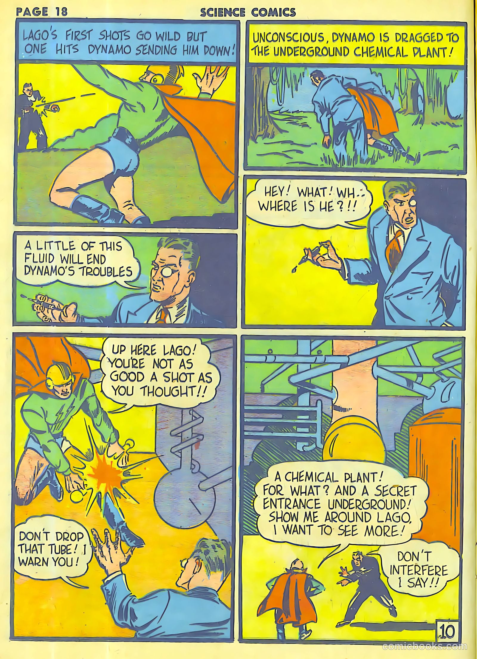Science Comics #5 — page 19 of 62