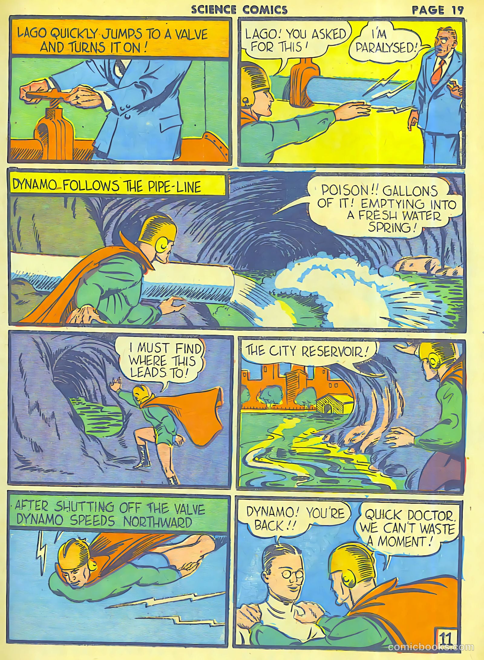 Science Comics #5 — page 20 of 62