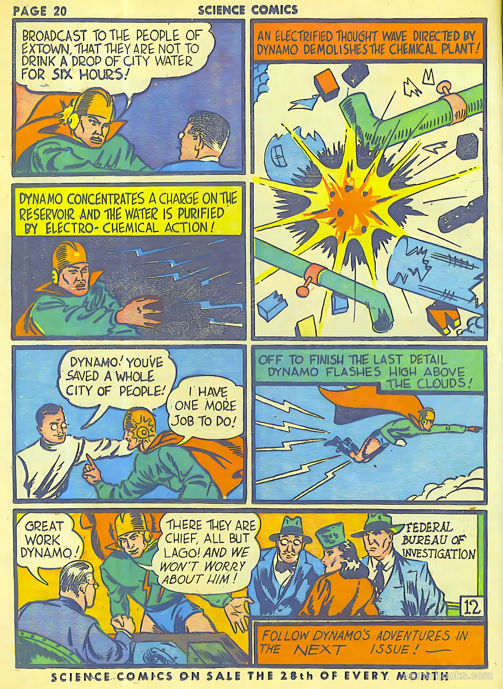 Science Comics #5 — page 21 of 62