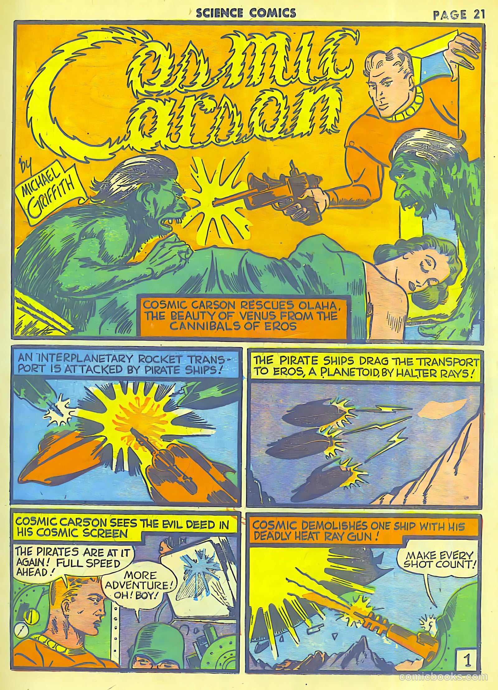 Science Comics #5 — page 22 of 62