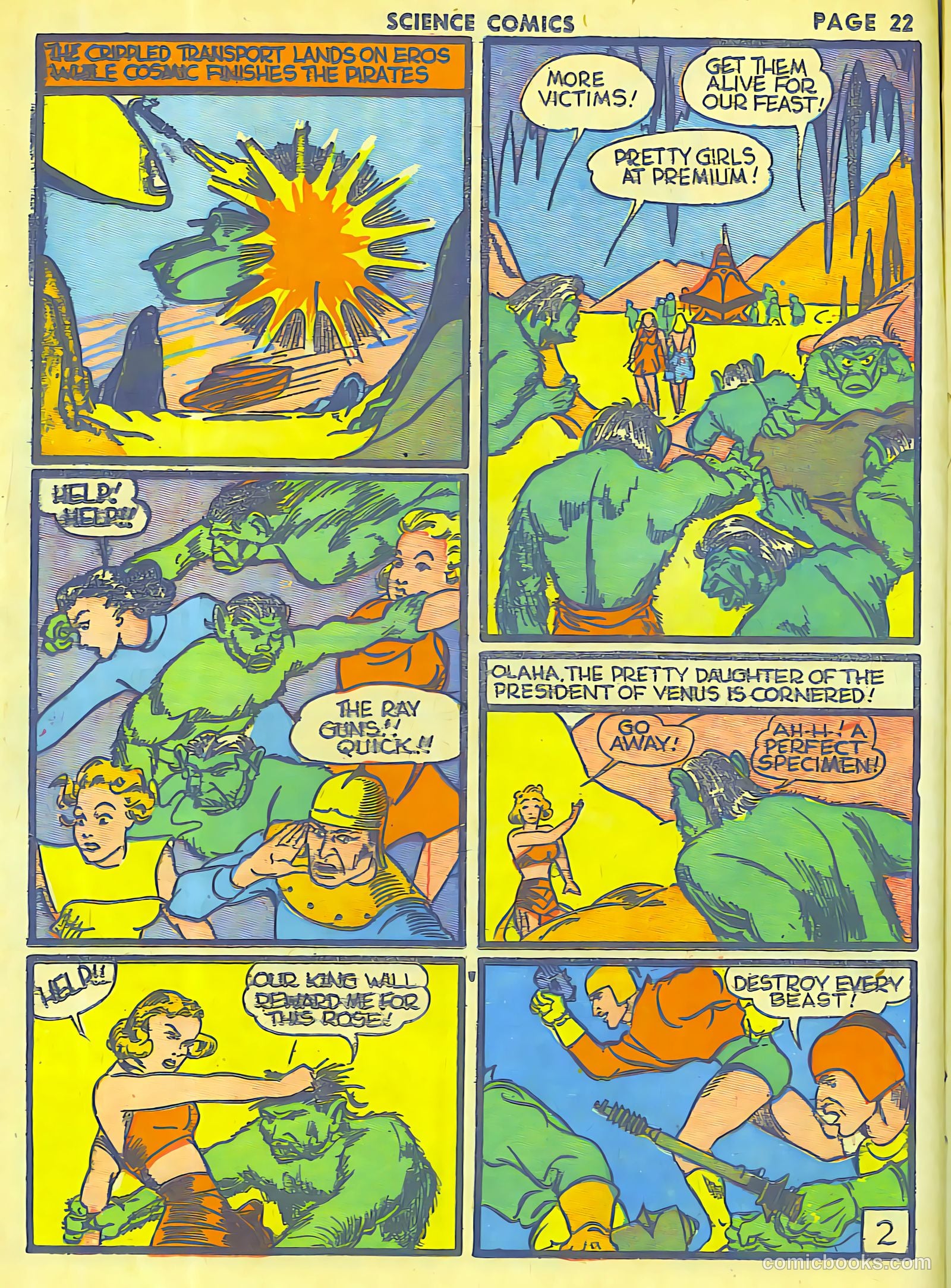 Science Comics #5 — page 23 of 62