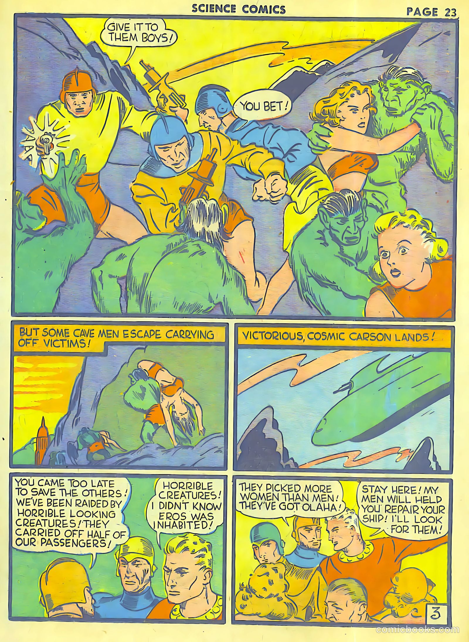 Science Comics #5 — page 24 of 62