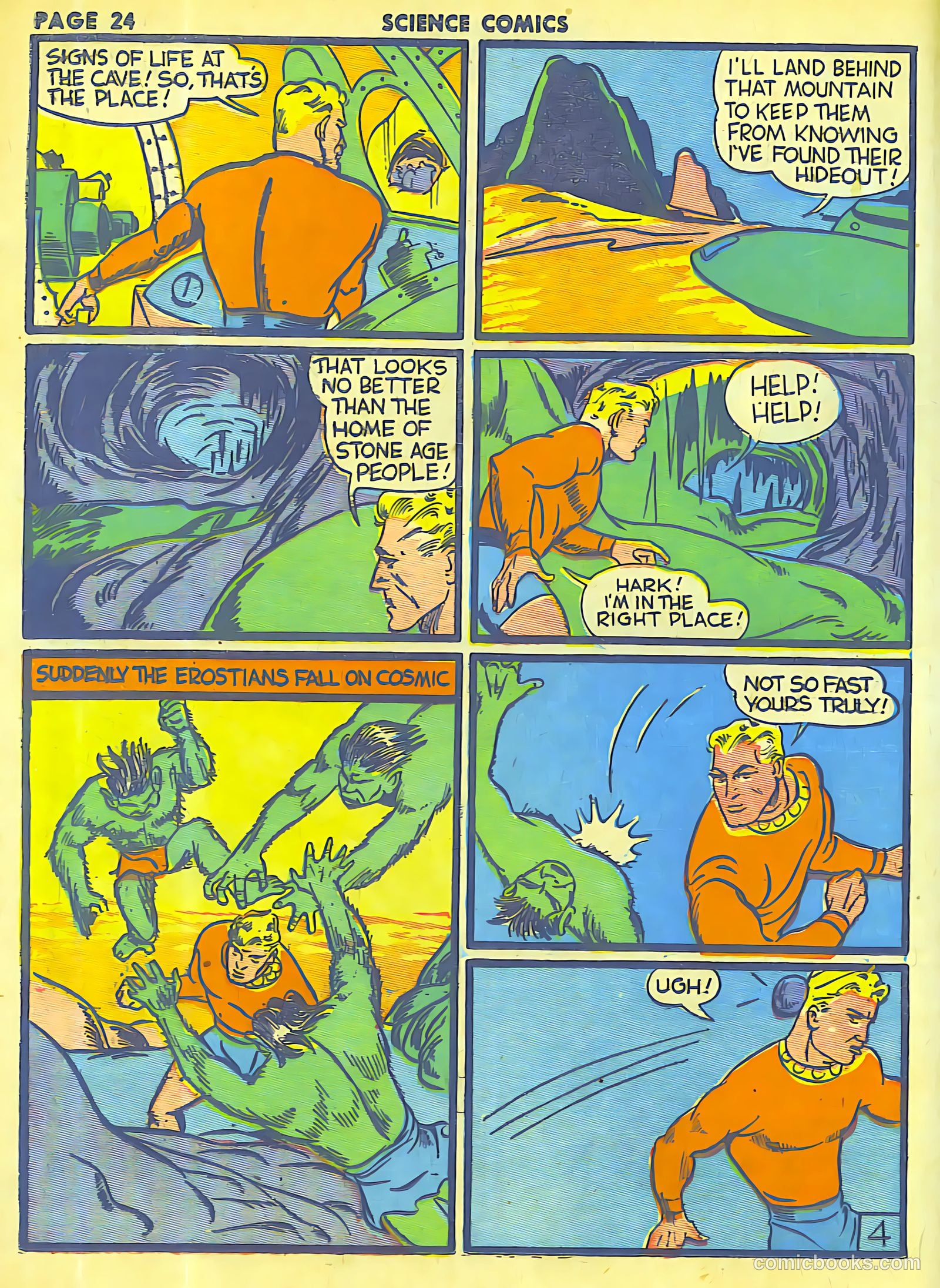 Science Comics #5 — page 25 of 62
