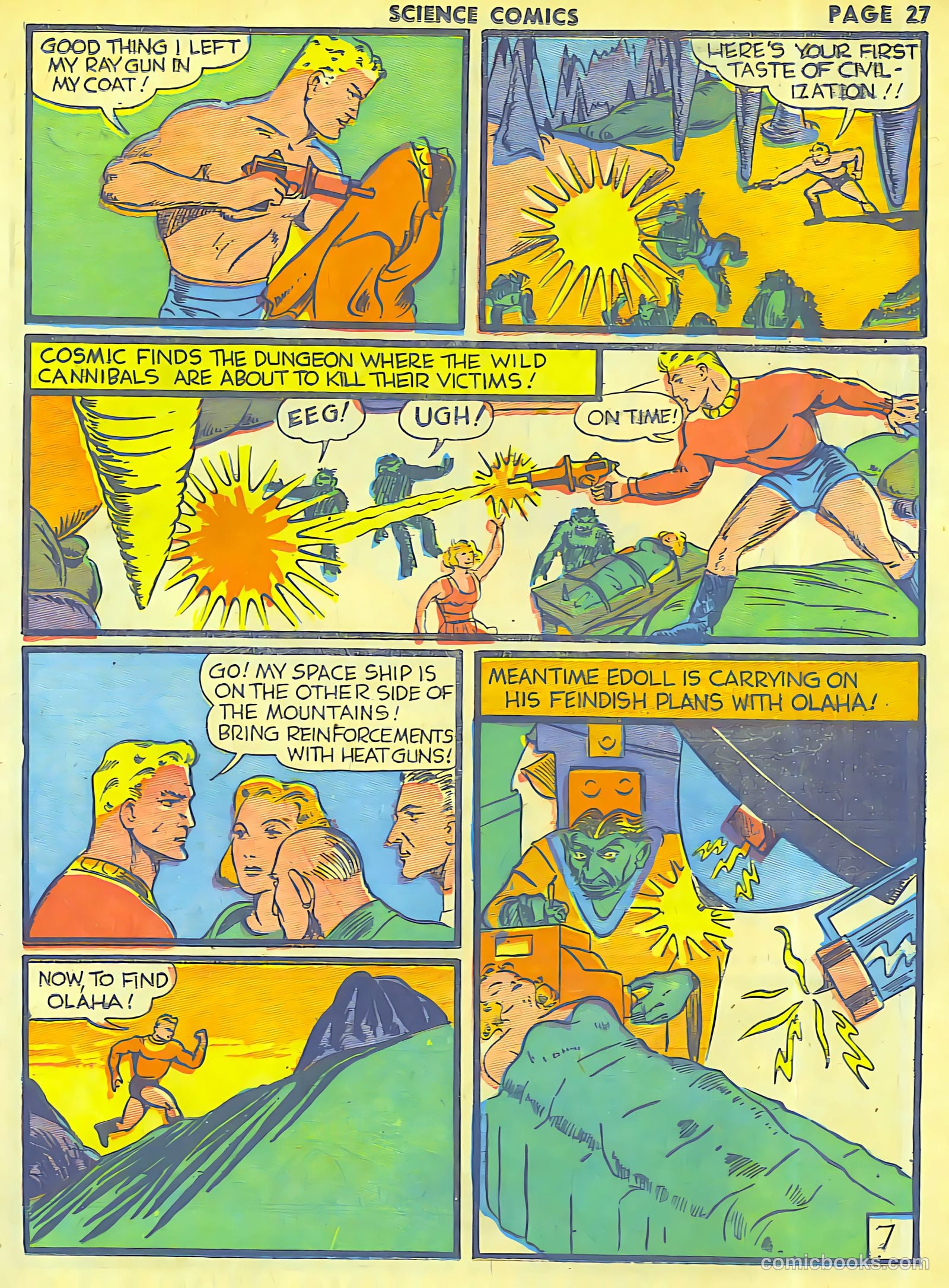 Science Comics #5 — page 28 of 62