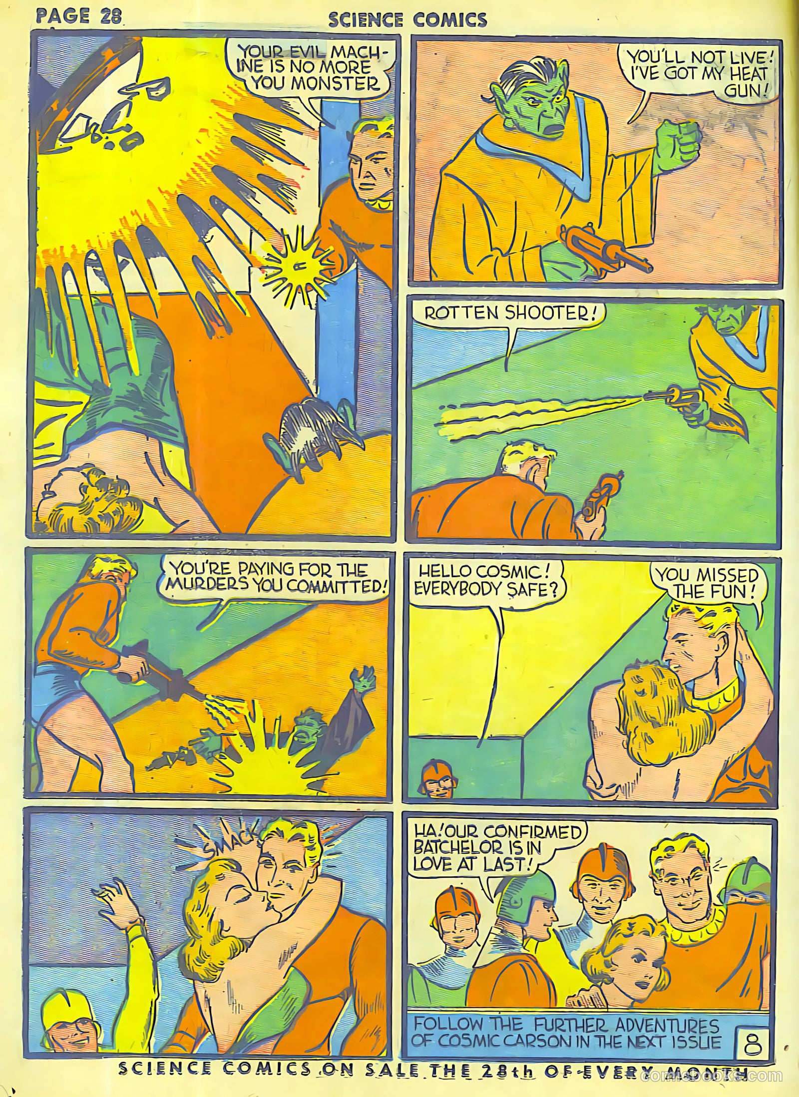 Science Comics #5 — page 29 of 62