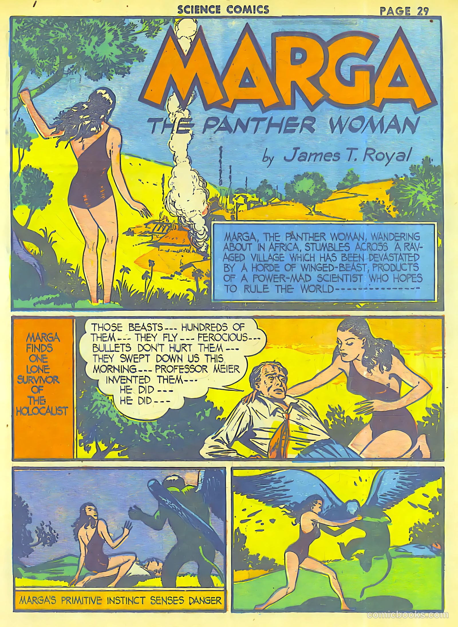 Science Comics #5 — page 30 of 62
