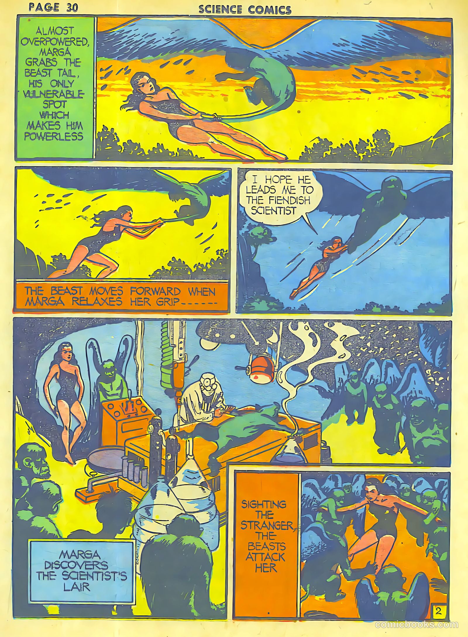 Science Comics #5 — page 31 of 62