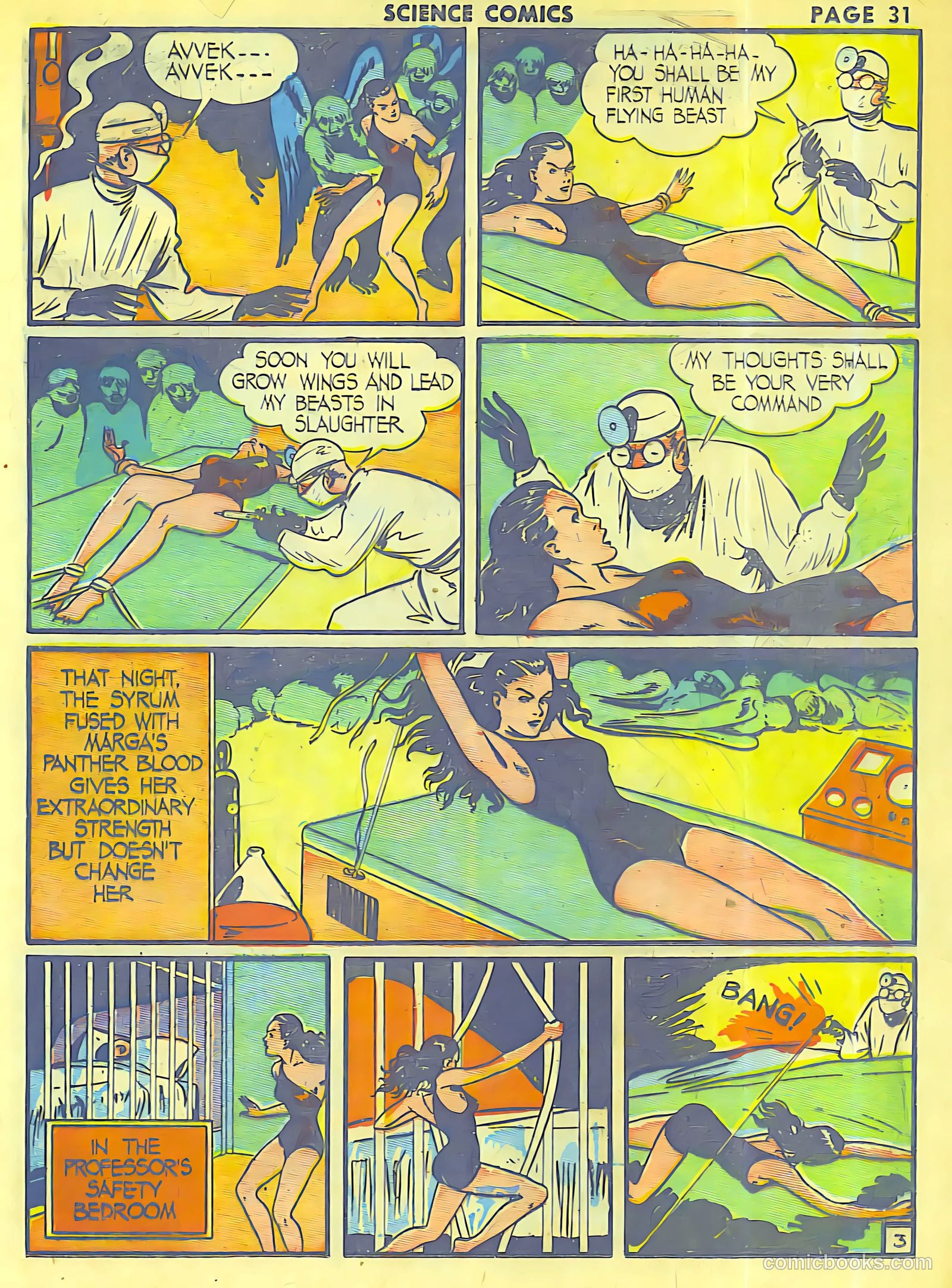 Science Comics #5 — page 32 of 62