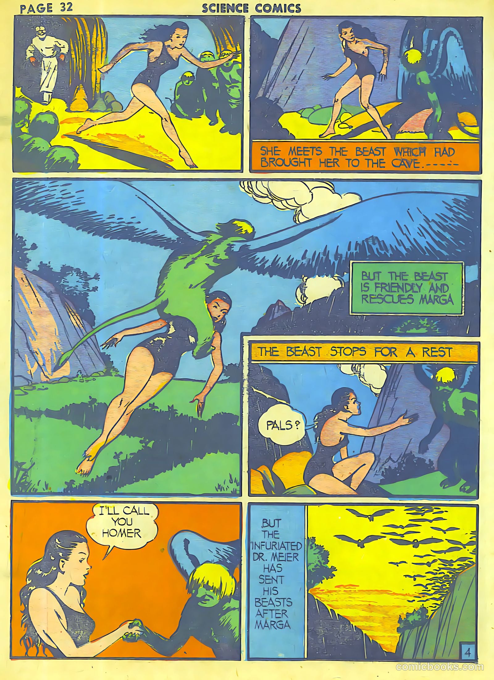 Science Comics #5 — page 33 of 62