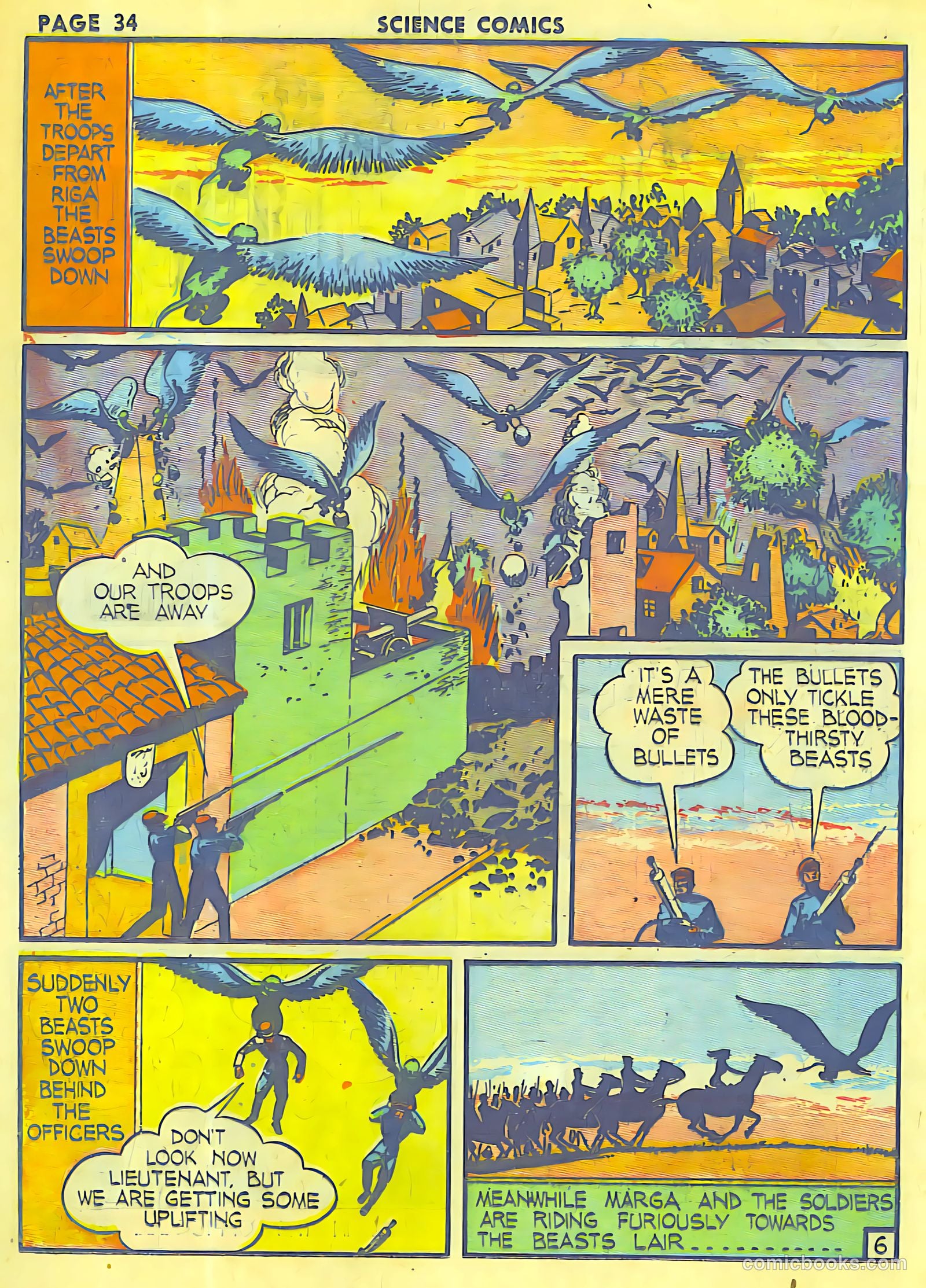 Science Comics #5 — page 35 of 62