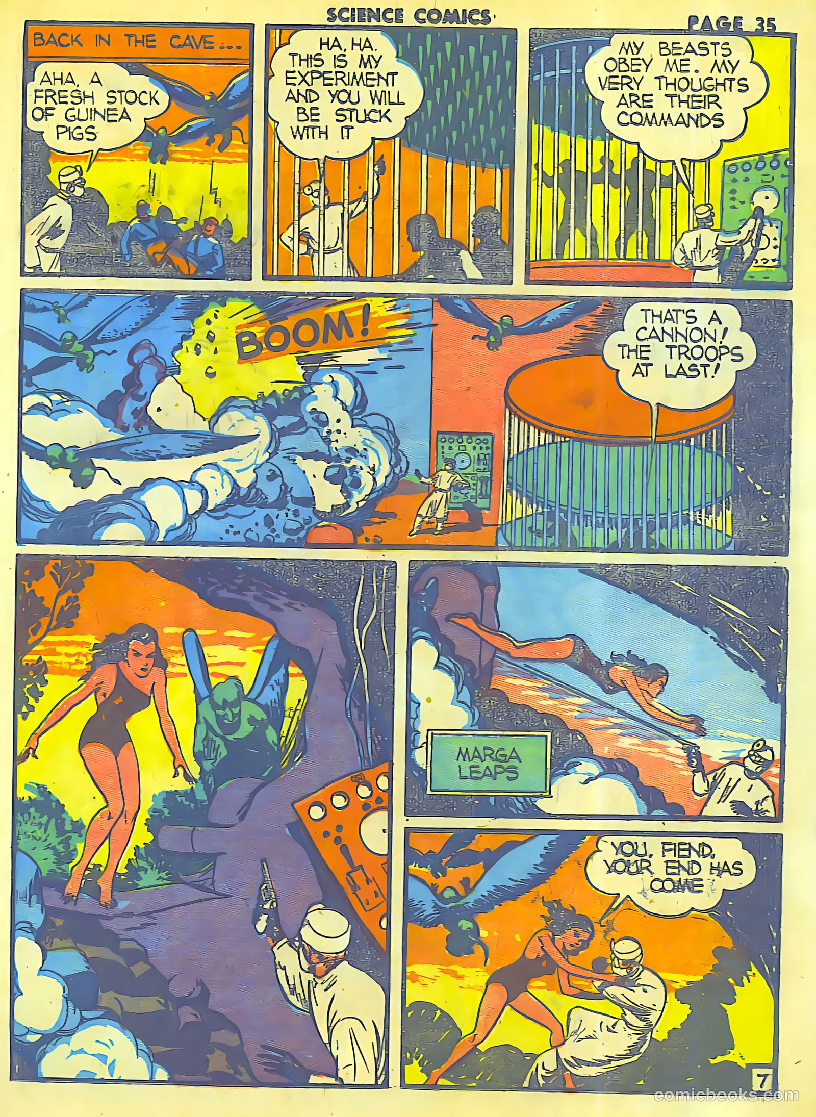 Science Comics #5 — page 36 of 62