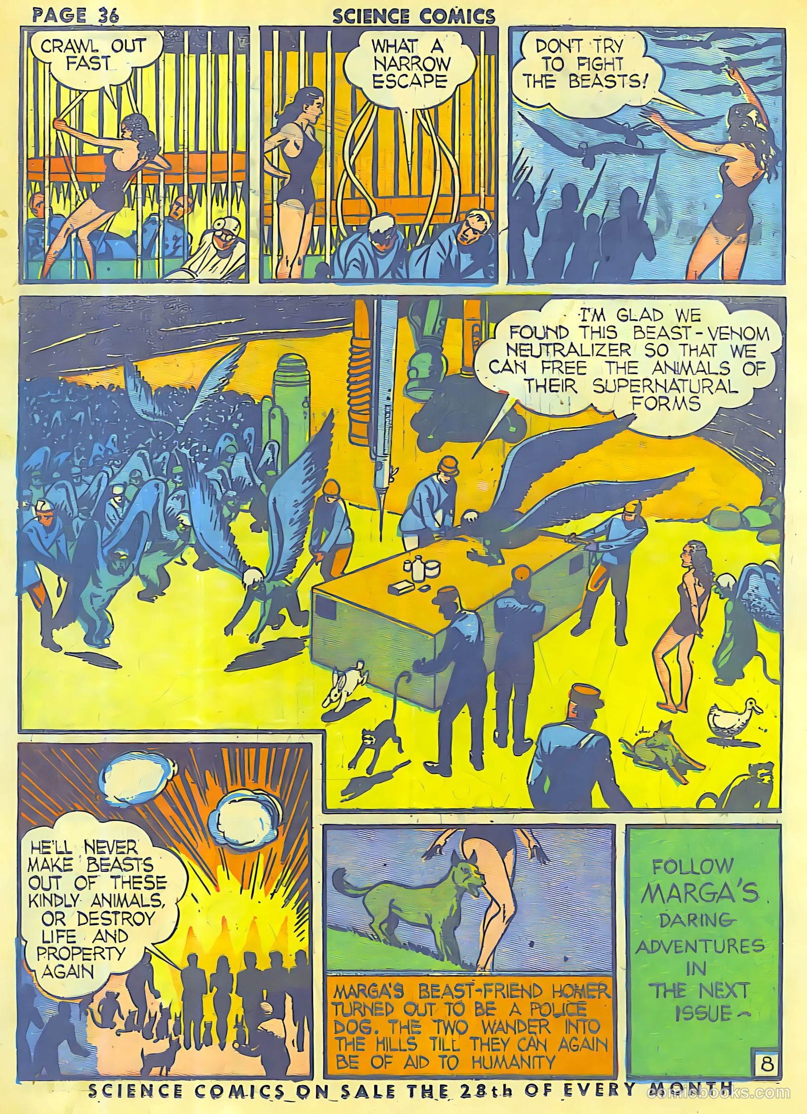 Science Comics #5 — page 37 of 62
