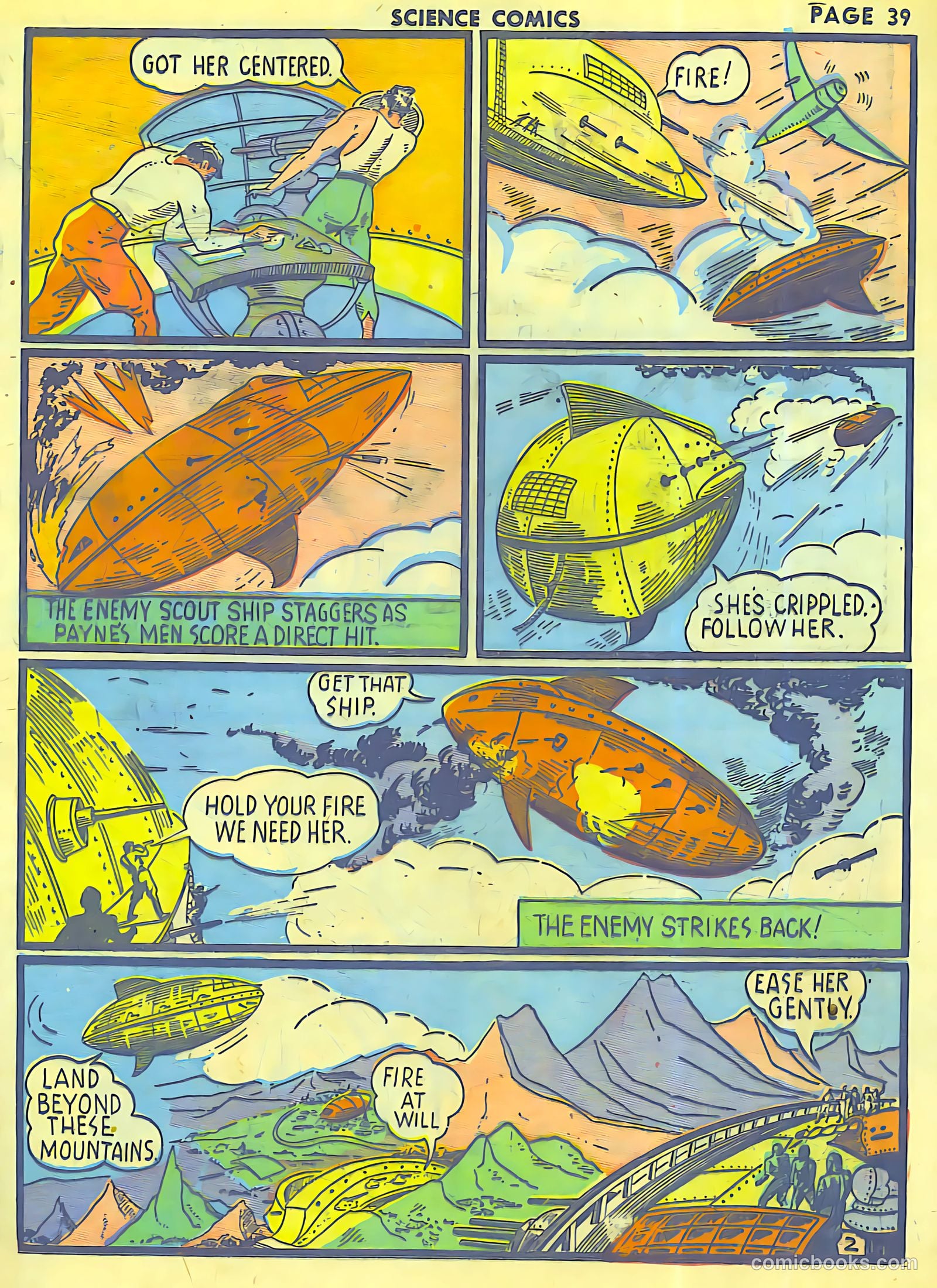 Science Comics #5 — page 39 of 62