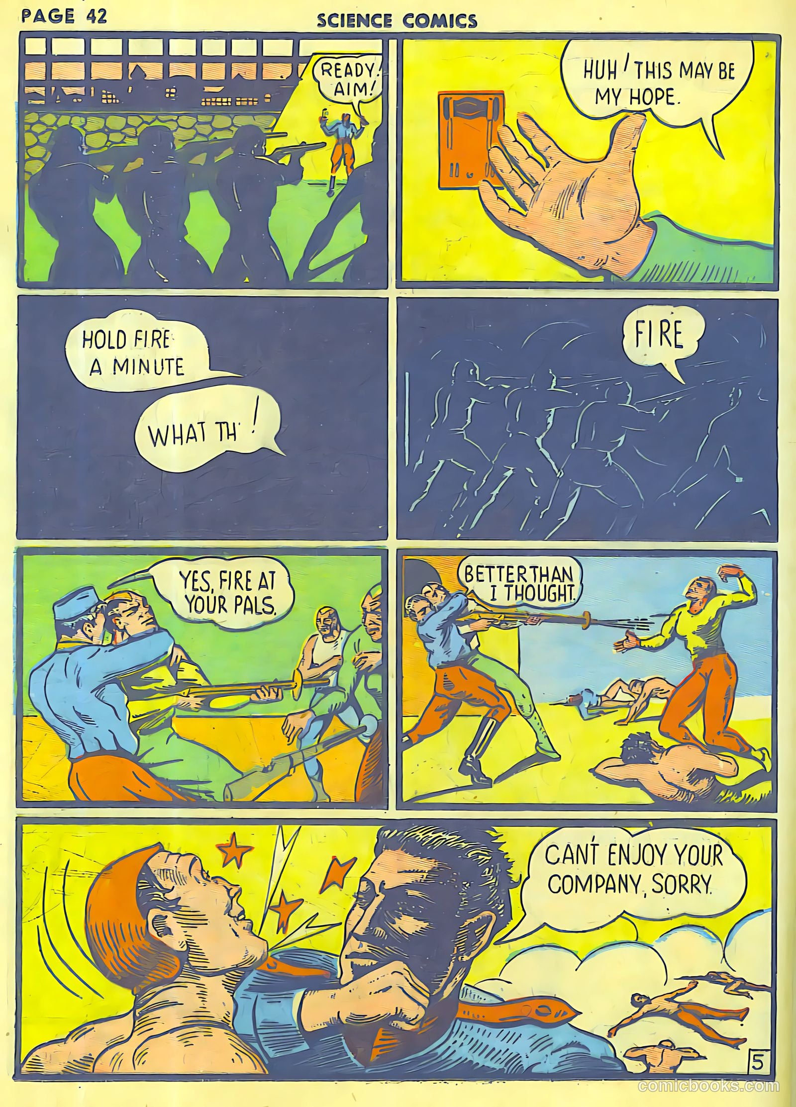 Science Comics #5 — page 42 of 62