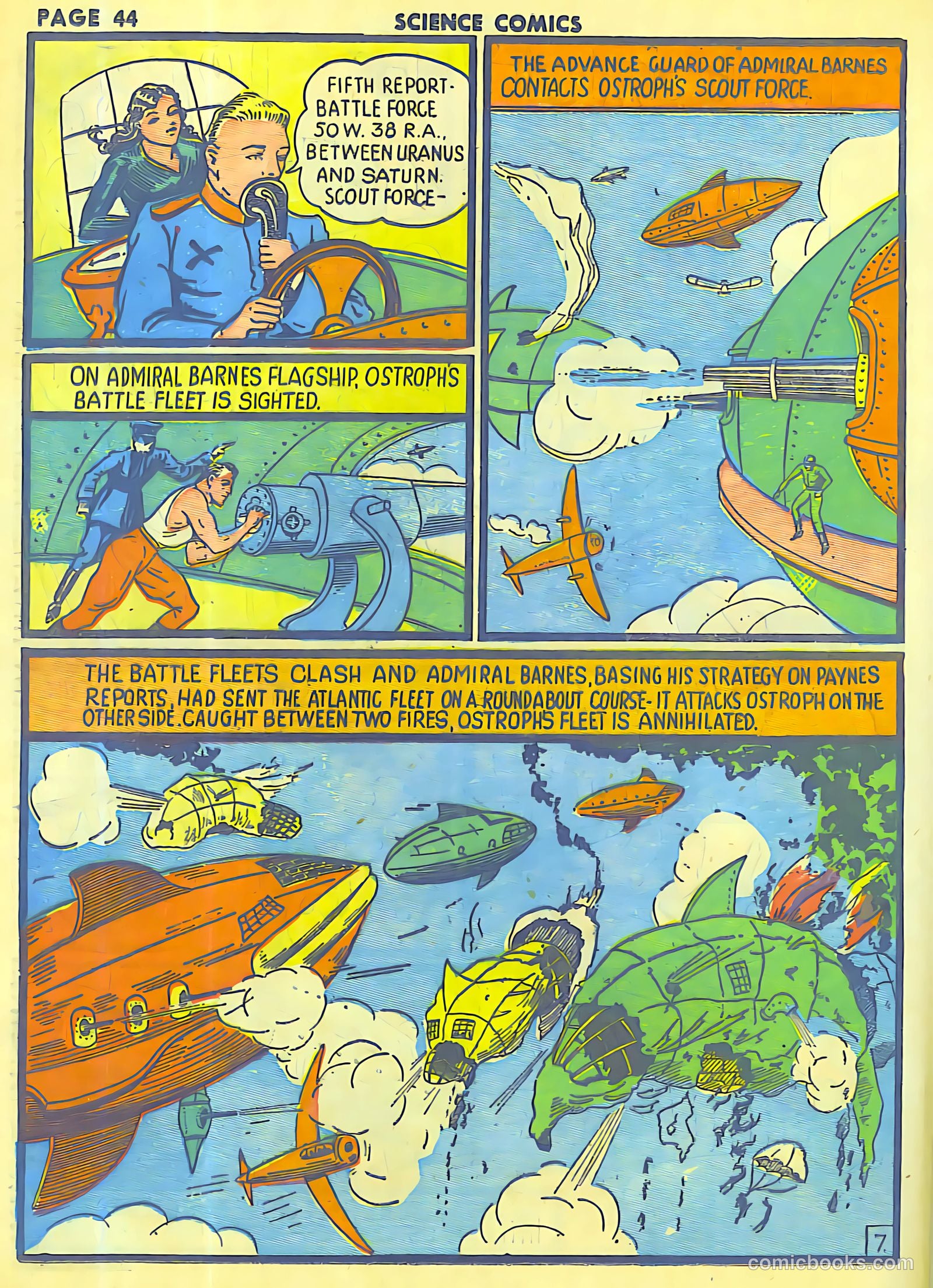 Science Comics #5 — page 44 of 62