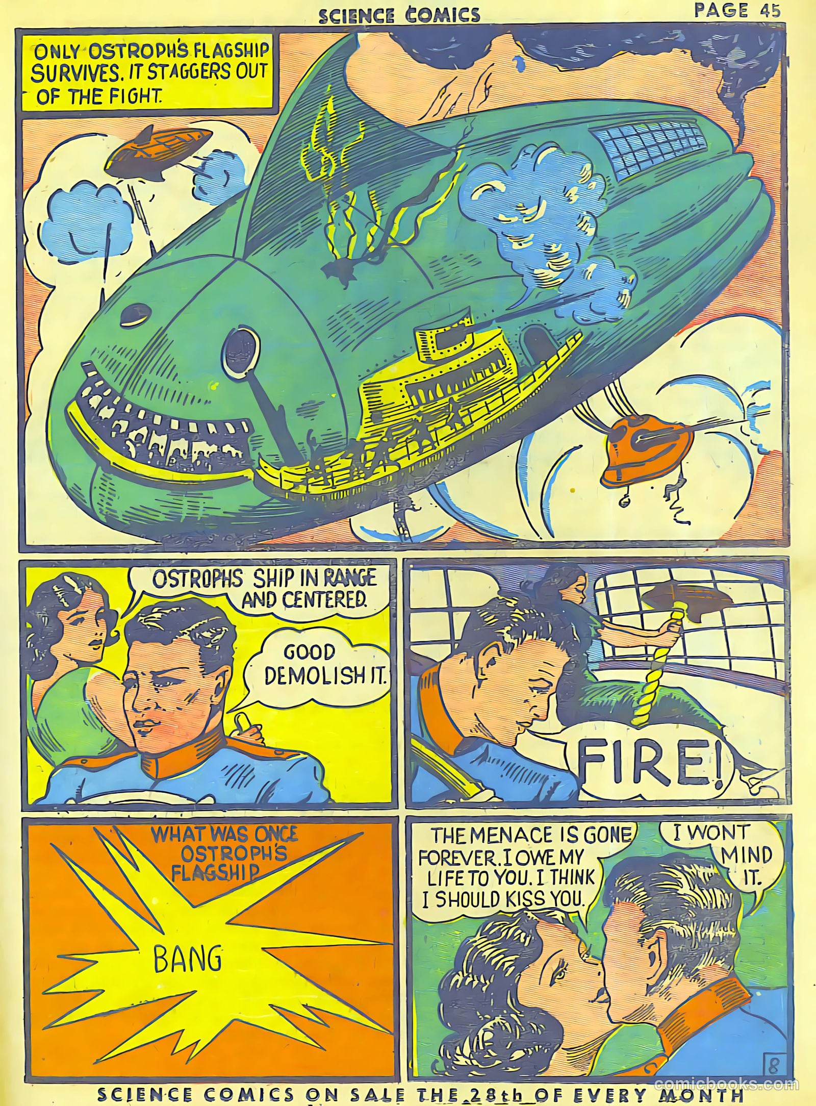 Science Comics #5 — page 45 of 62