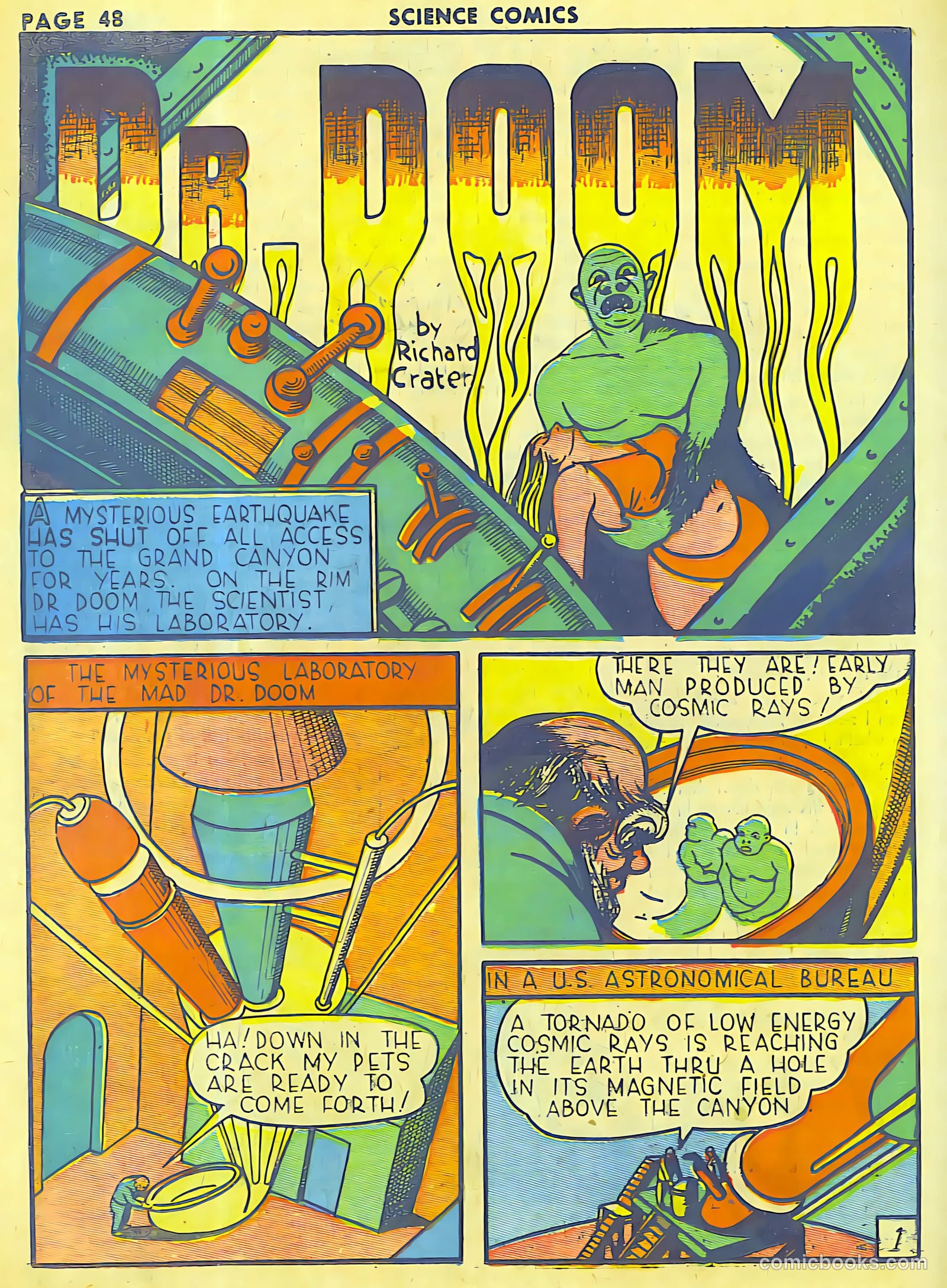Science Comics #5 — page 46 of 62