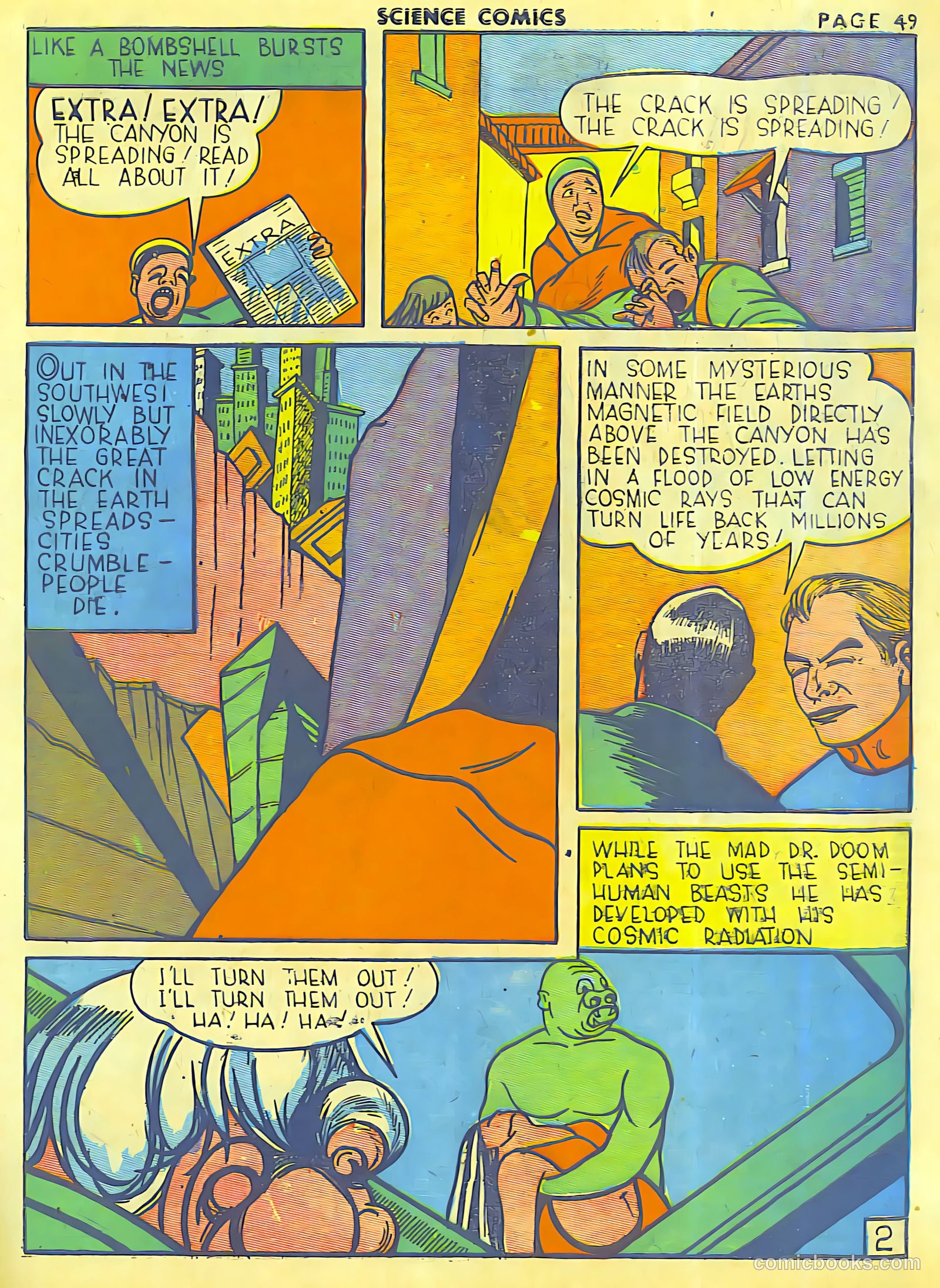 Science Comics #5 — page 47 of 62