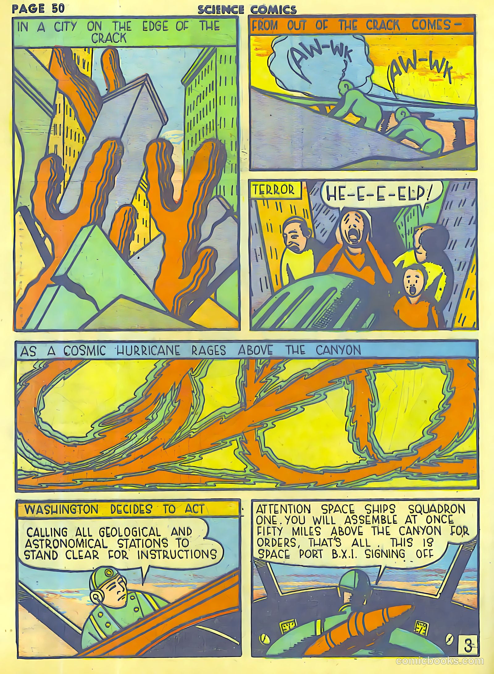 Science Comics #5 — page 48 of 62