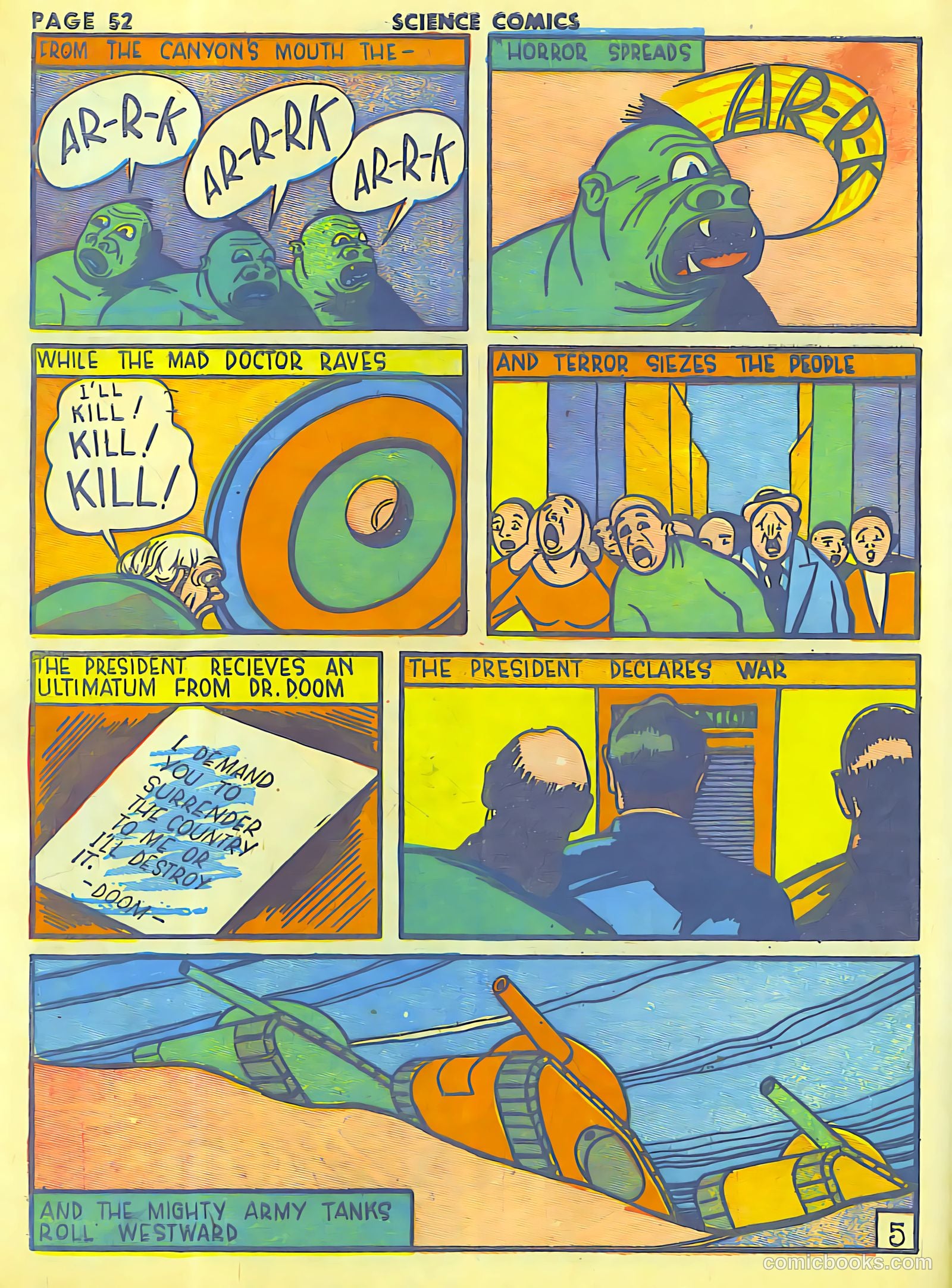 Science Comics #5 — page 50 of 62