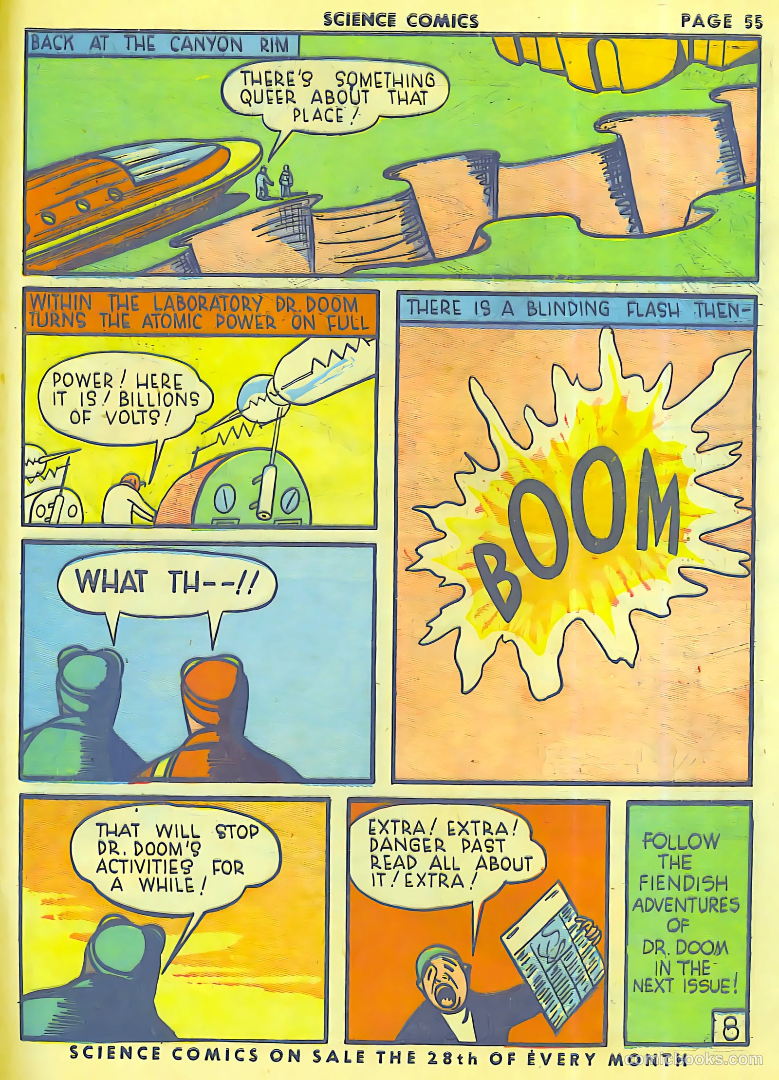 Science Comics #5 — page 53 of 62